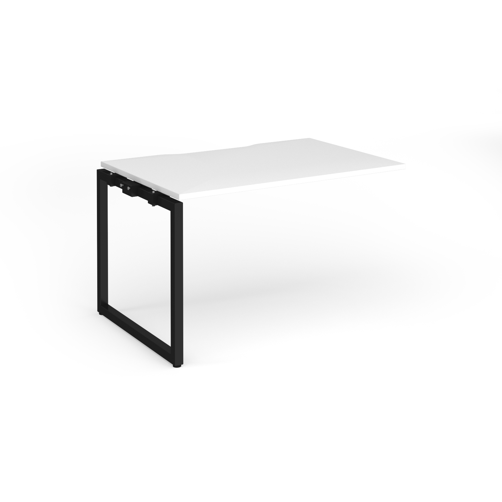 Picture of Connex Plus O Frame 1200 x 800 x 725mm Single Add On Bay - Black Frame / White Top