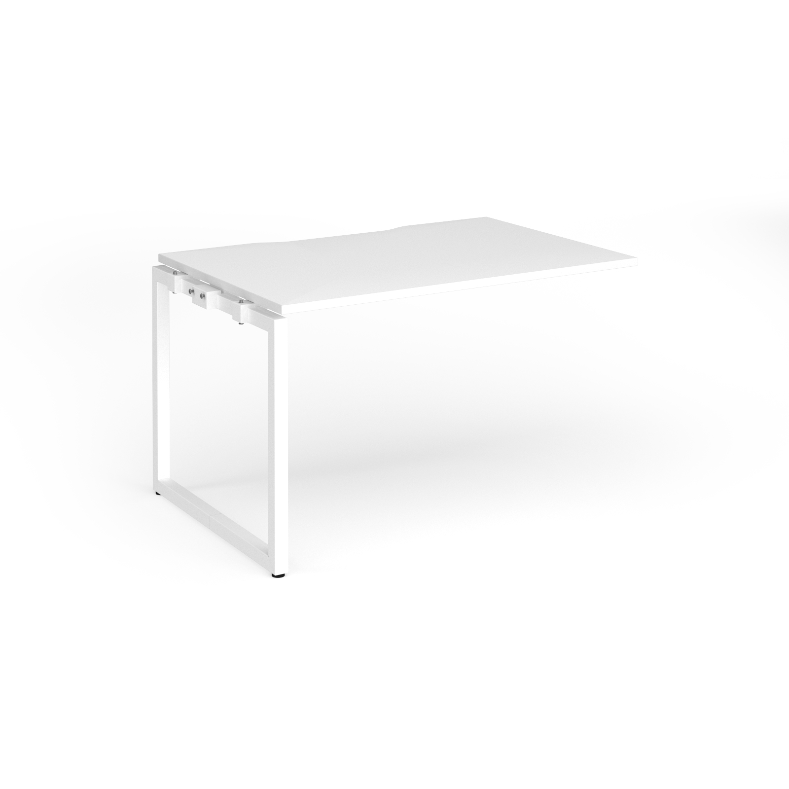 Picture of Connex Plus O Frame 1200 x 800 x 725mm Single Add On Bay - White Frame / White Top