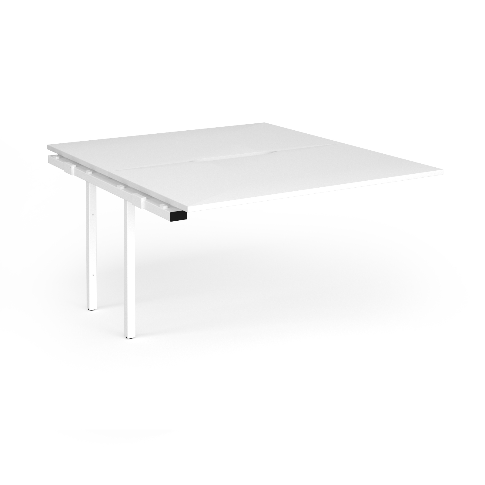 Picture of Connex Plus O Frame 1400 x 1600 x 725mm Back to Back Add On Bay - White Frame / White Top