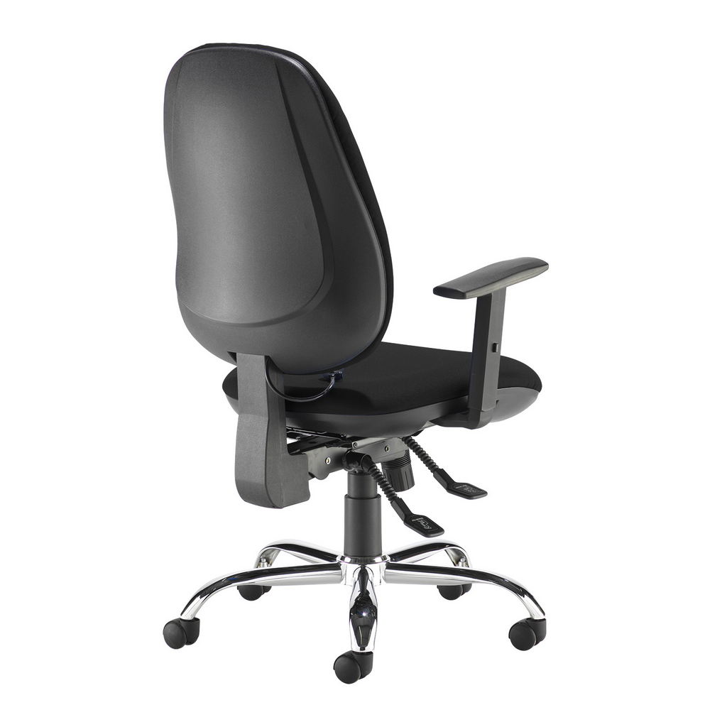 Picture of Jota ergo 24hr ergonomic asynchro task chair - black