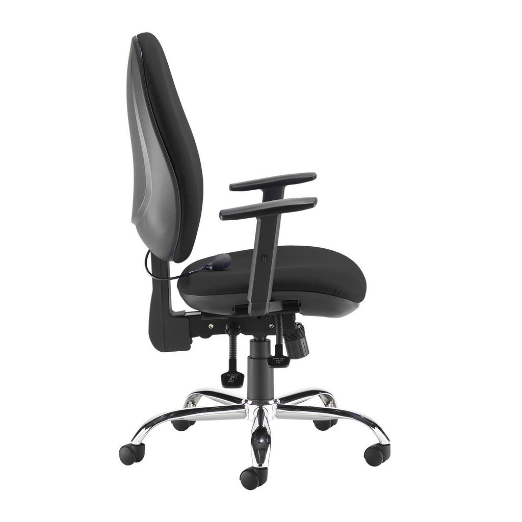 Picture of Jota ergo 24hr ergonomic asynchro task chair - black