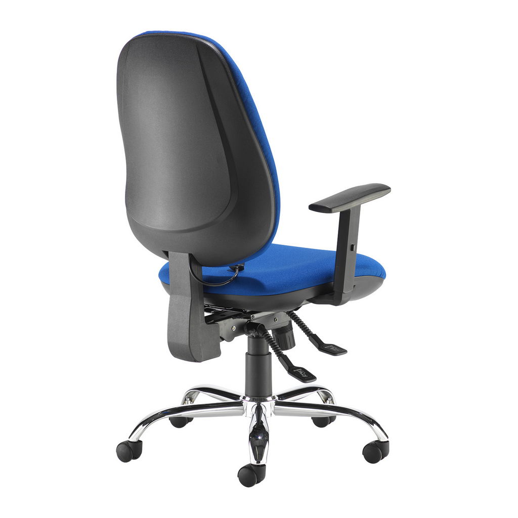 Picture of Jota ergo 24hr ergonomic asynchro task chair - blue