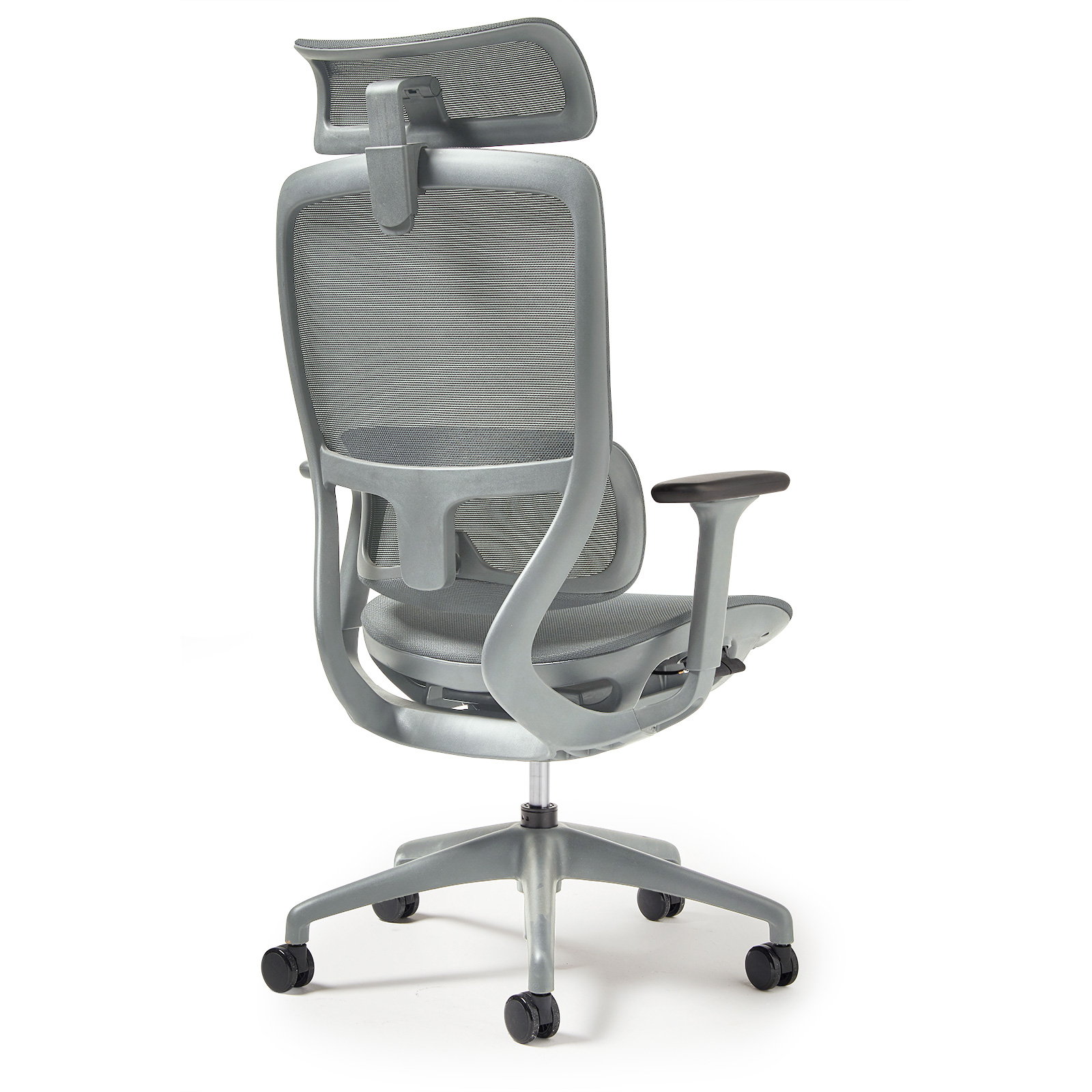 Picture of Kara high back exec mesh task chair in grey
