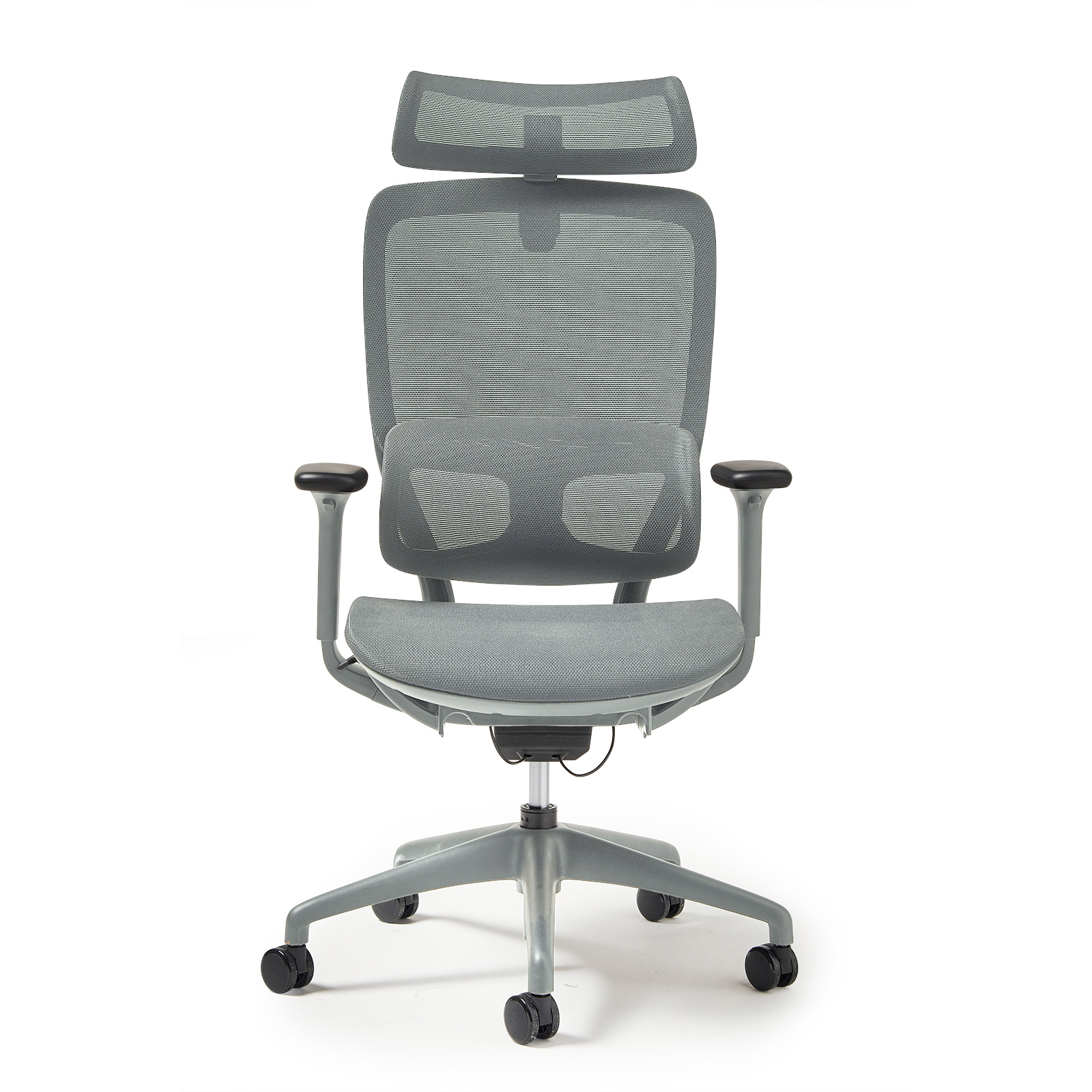 Picture of Kara high back exec mesh task chair in grey