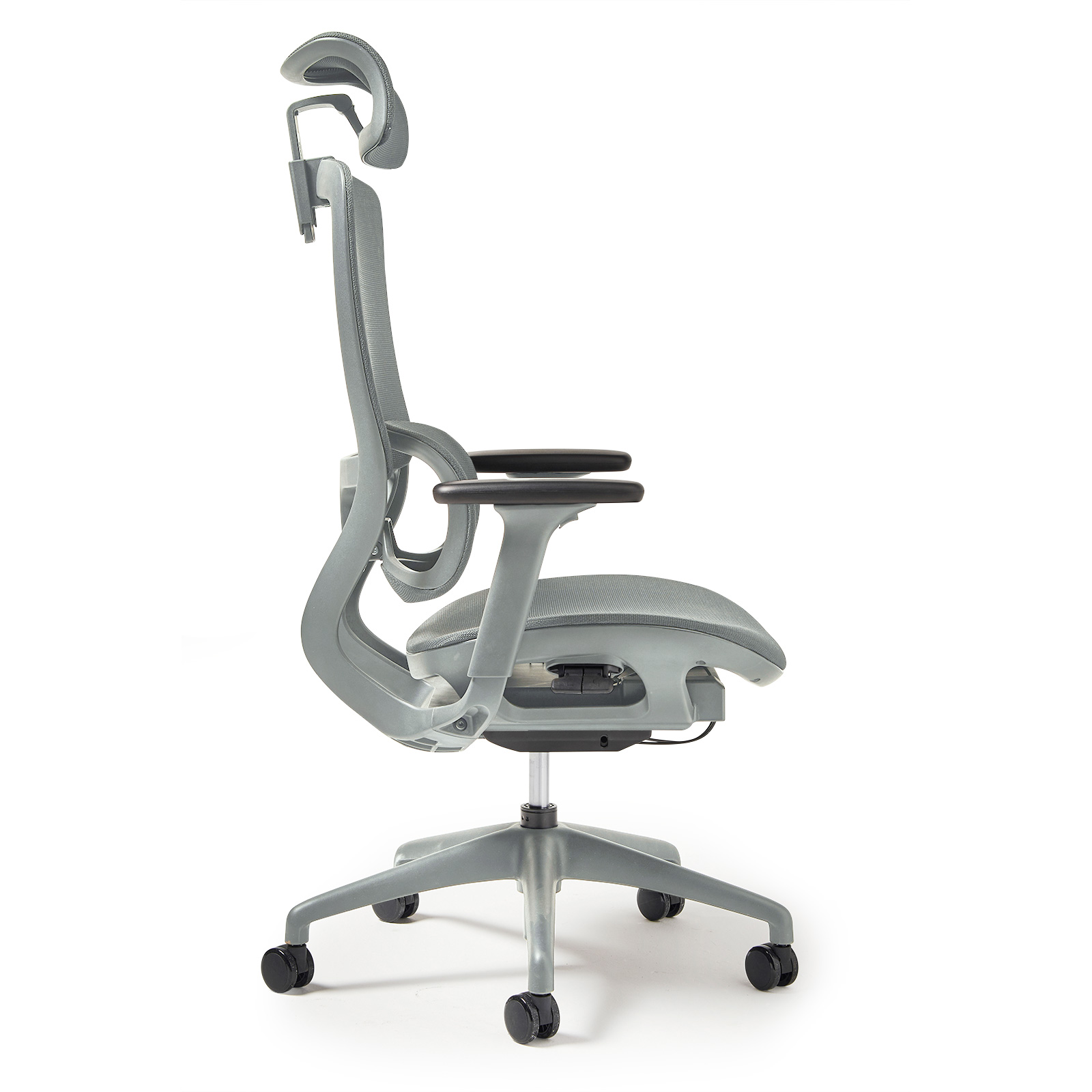 Picture of Kara high back exec mesh task chair in grey