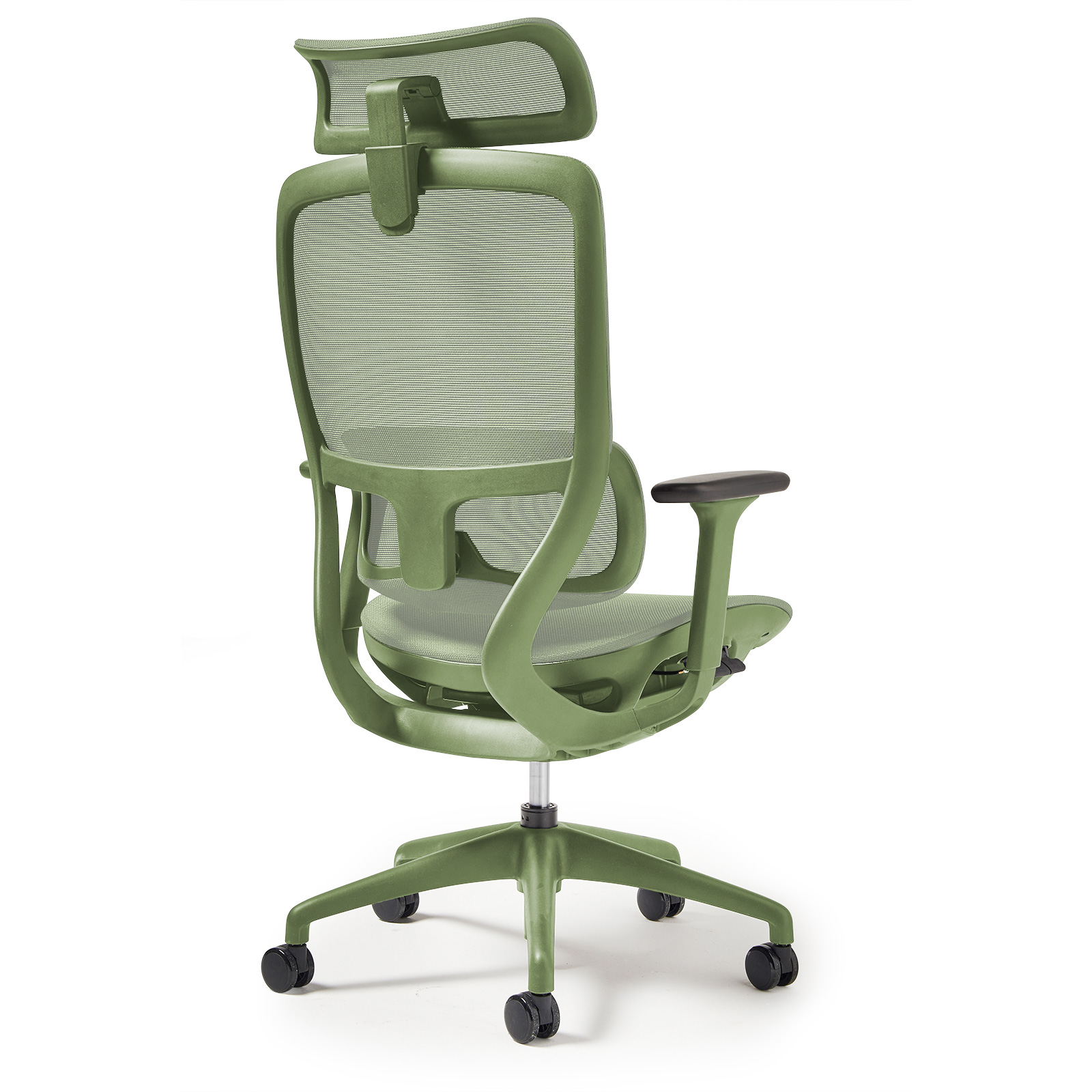 Picture of Kara high back exec mesh task chair in green