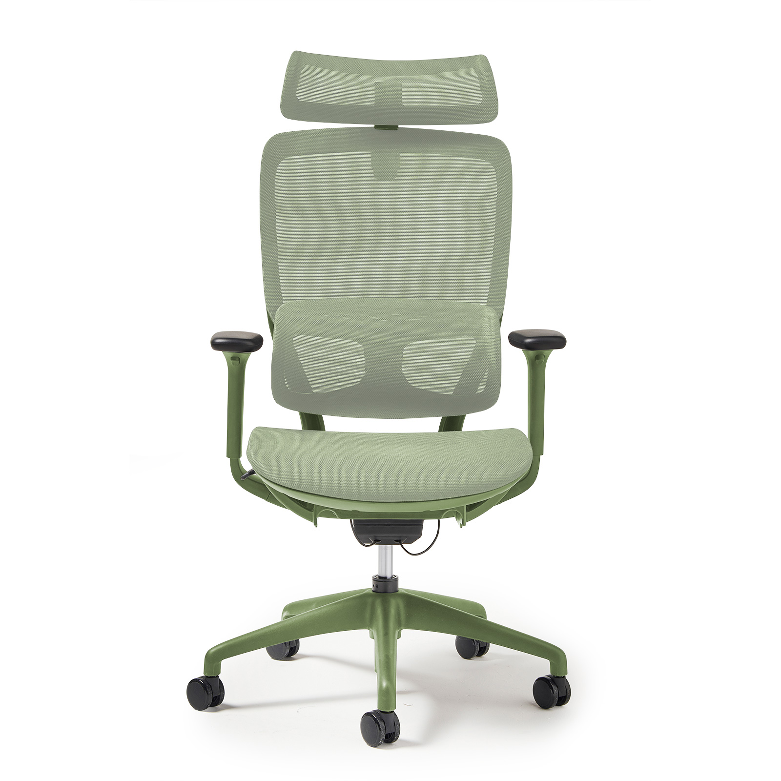 Picture of Kara high back exec mesh task chair in green