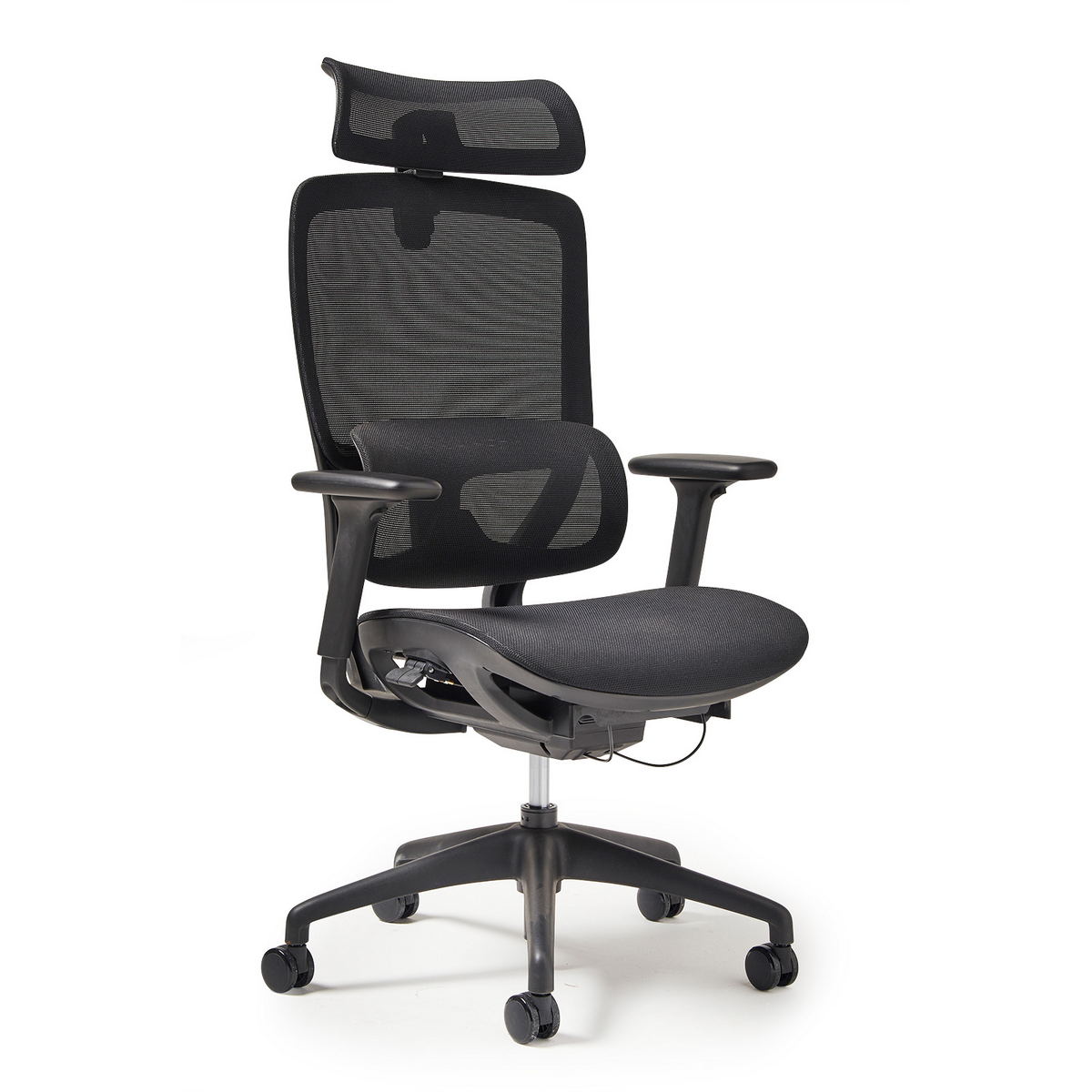 Picture of Kara high back exec mesh task chair in black