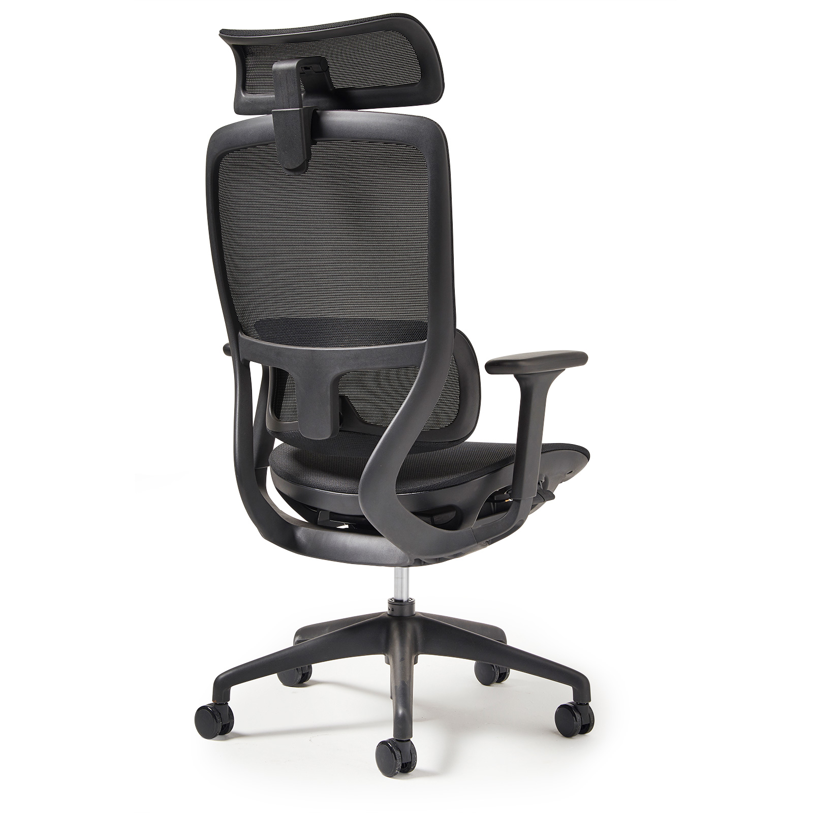 Picture of Kara high back exec mesh task chair in black