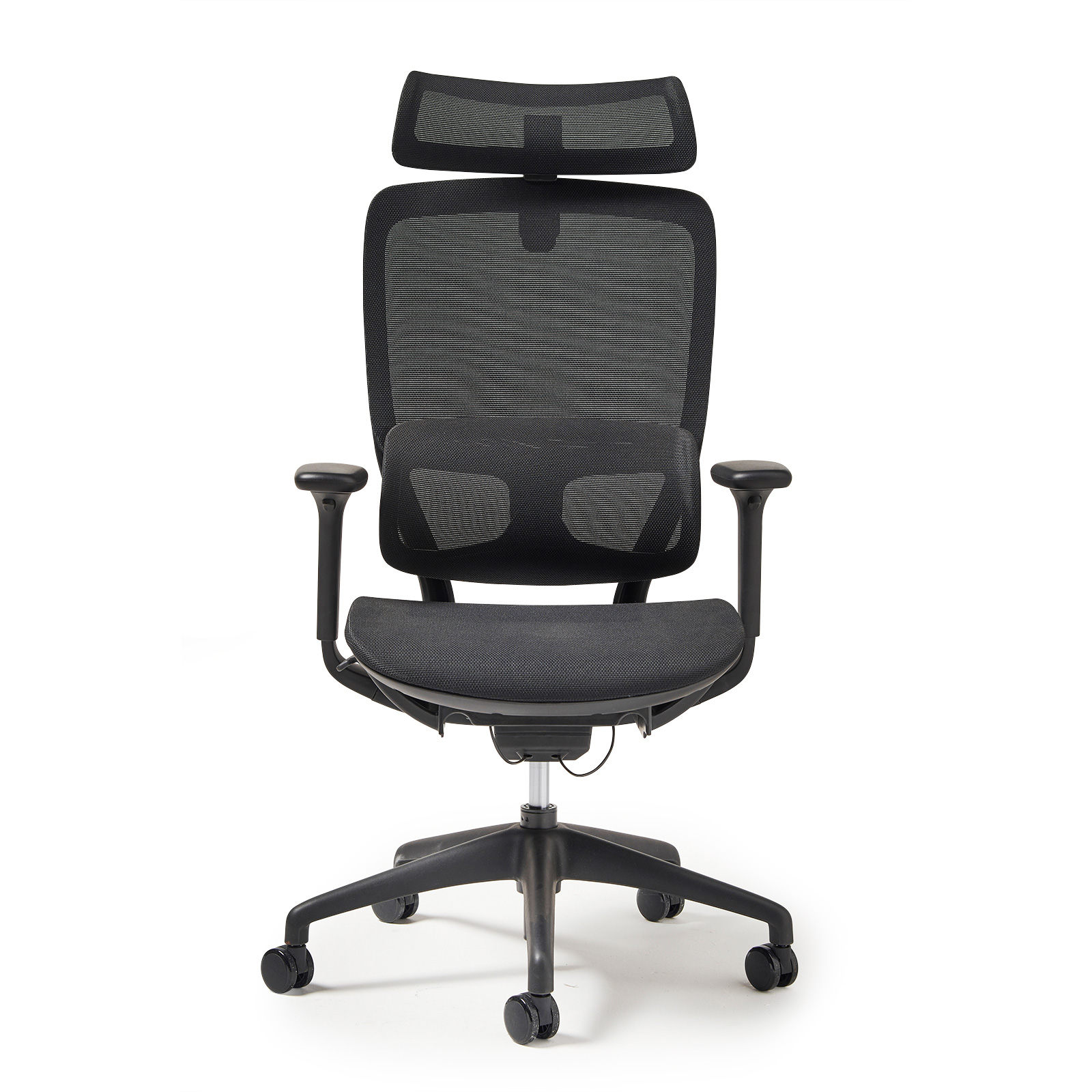 Picture of Kara high back exec mesh task chair in black