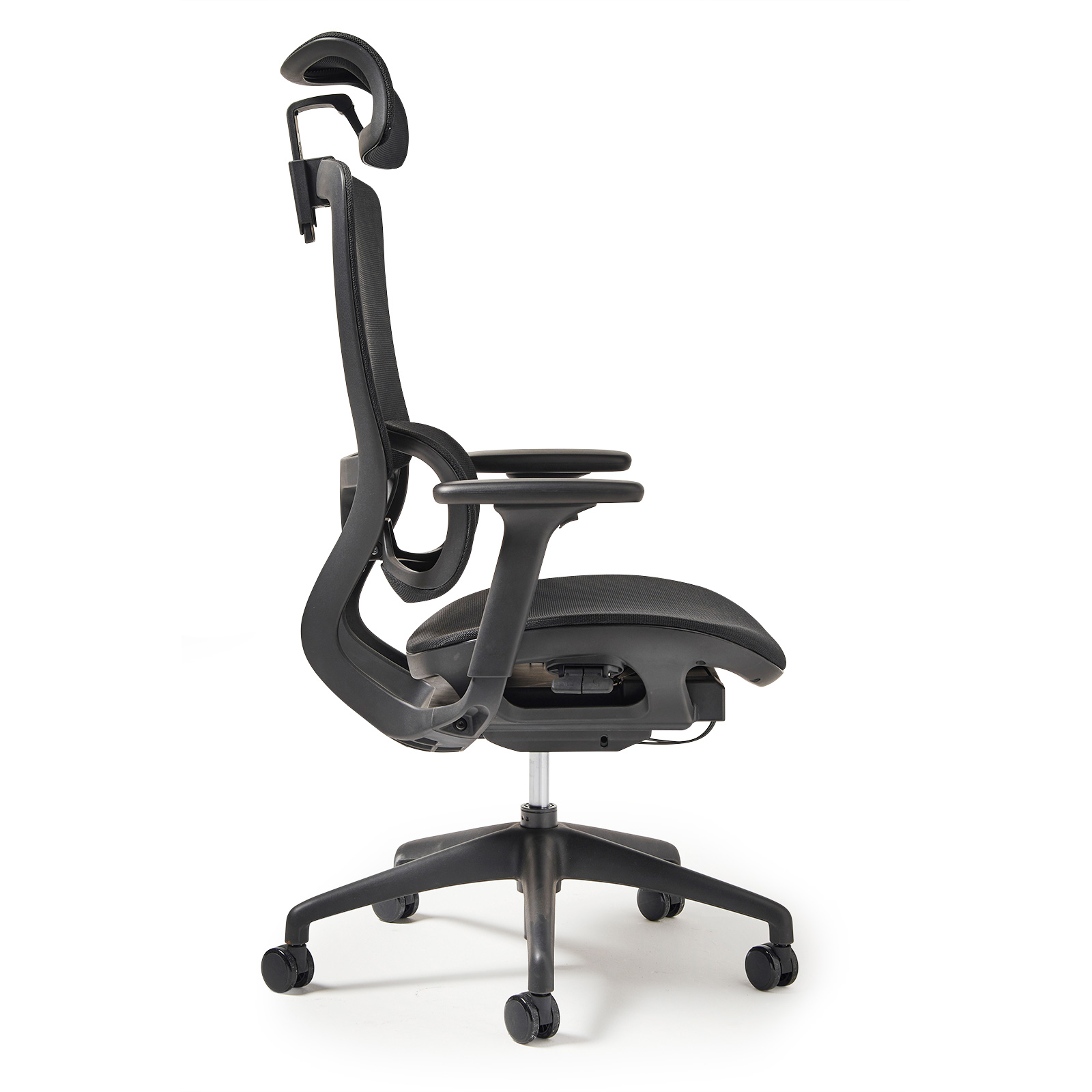 Picture of Kara high back exec mesh task chair in black