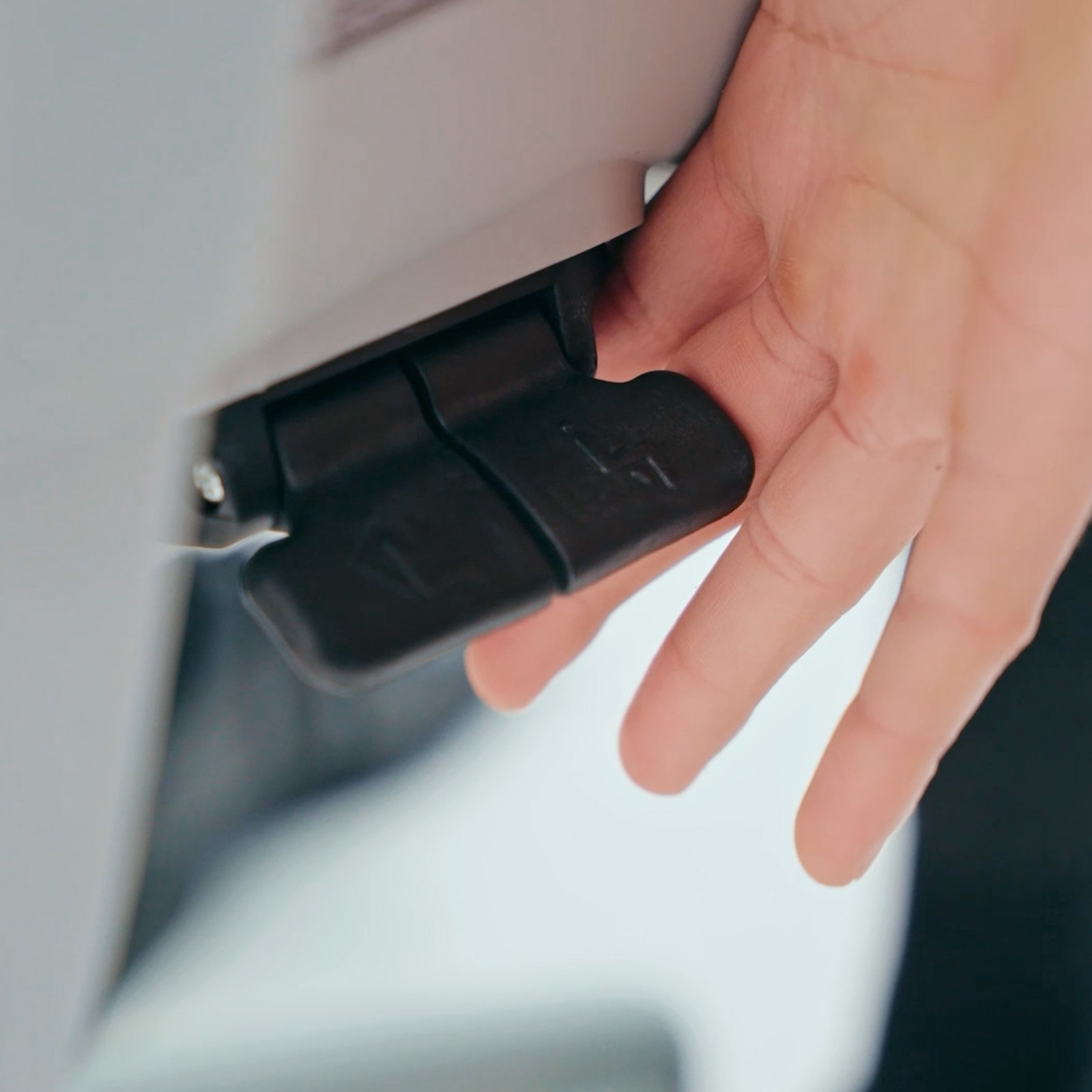 Picture of Kara high back exec mesh task chair in black