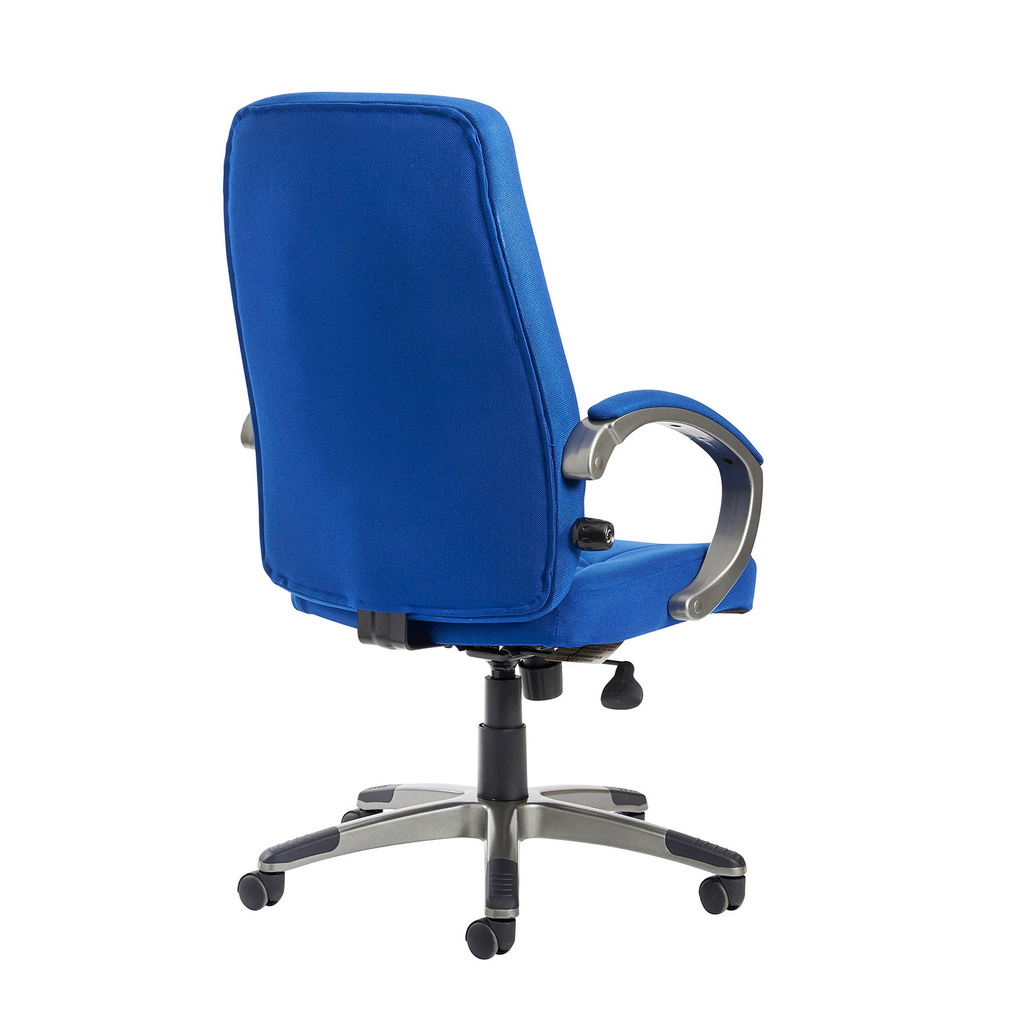 Picture of Lucca high back fabric managers chair - blue