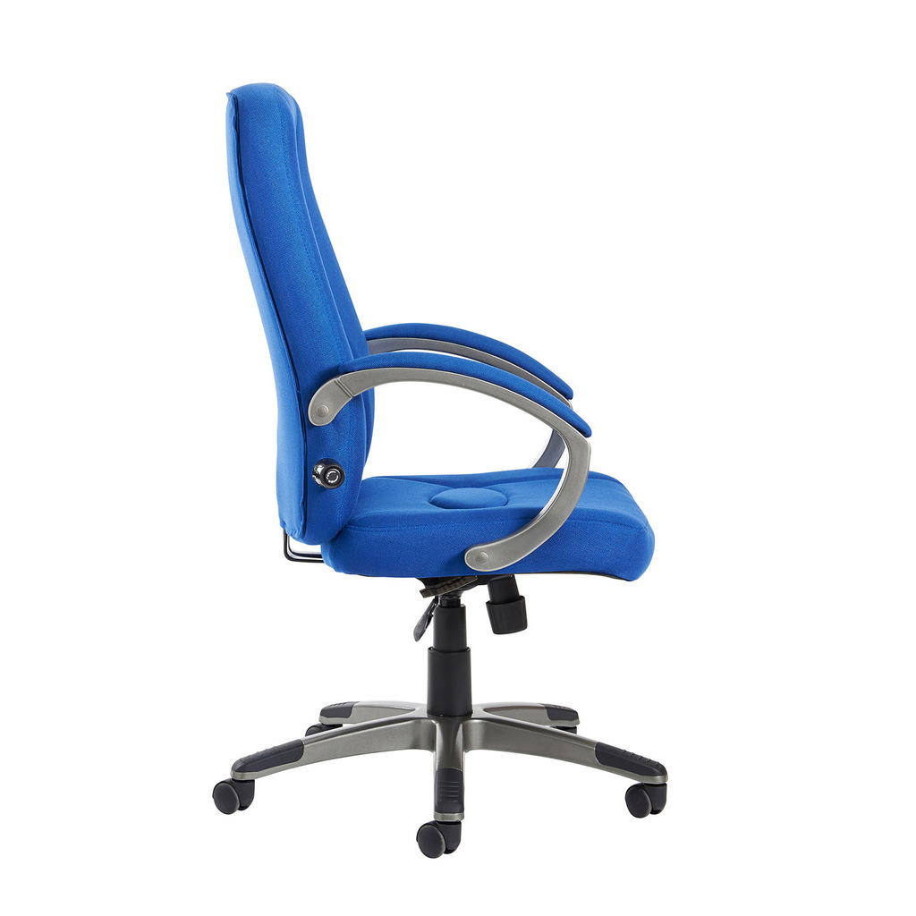 Picture of Lucca high back fabric managers chair - blue