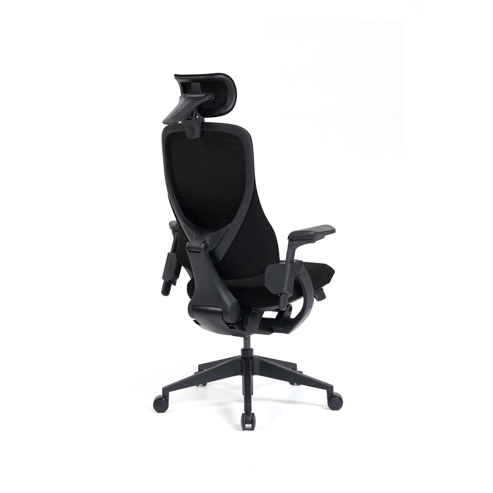 Picture of Mantra posture task chair in black fabric