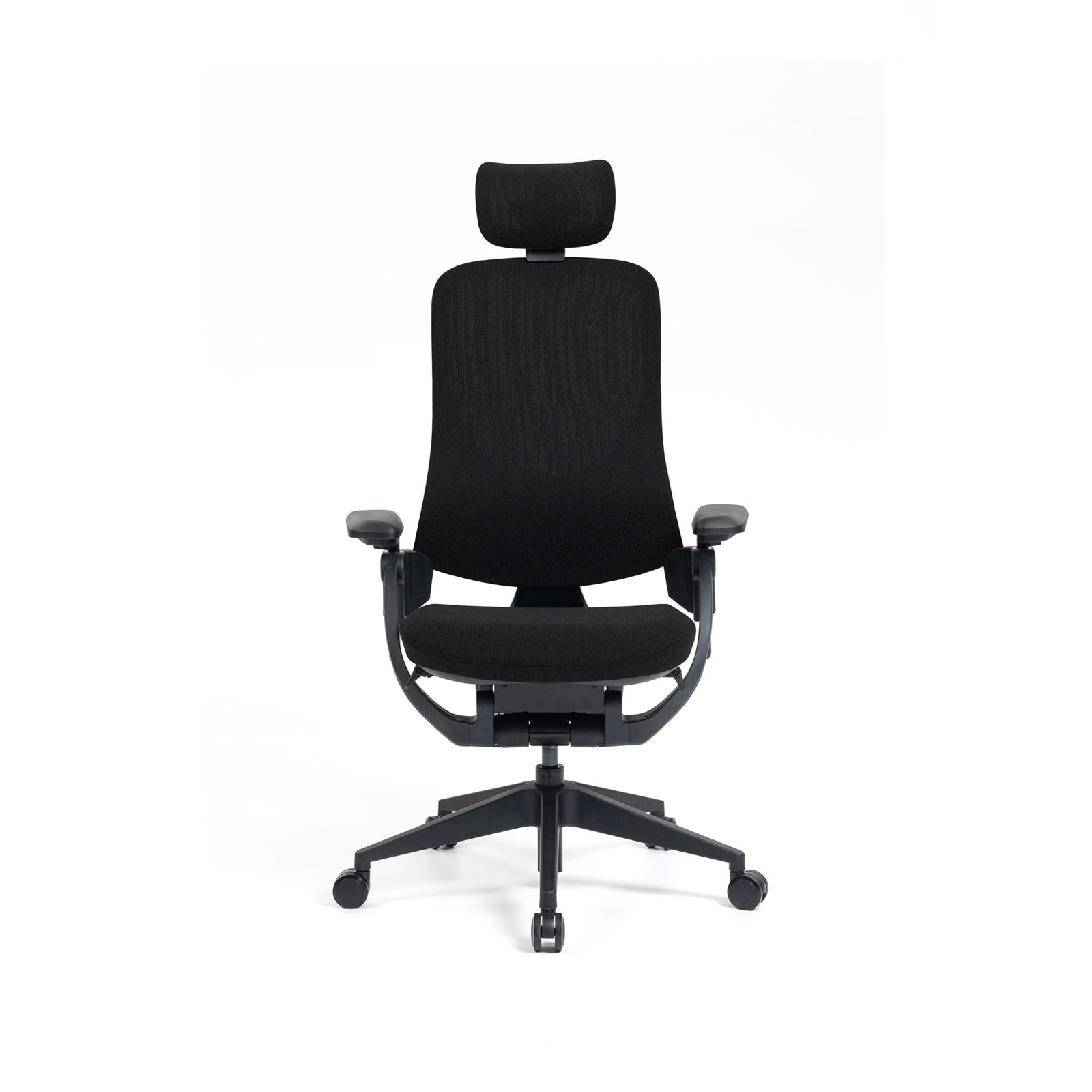 Picture of Mantra posture task chair in black fabric
