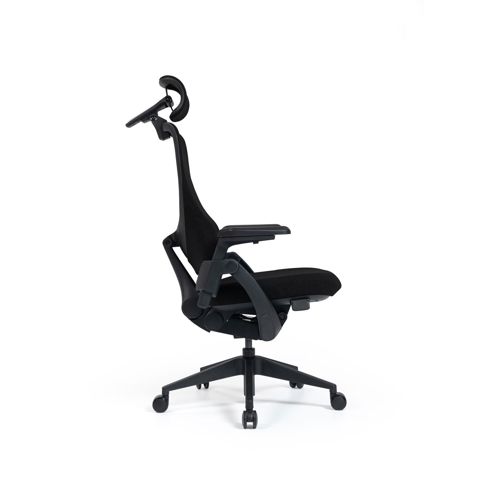 Picture of Mantra posture task chair in black fabric