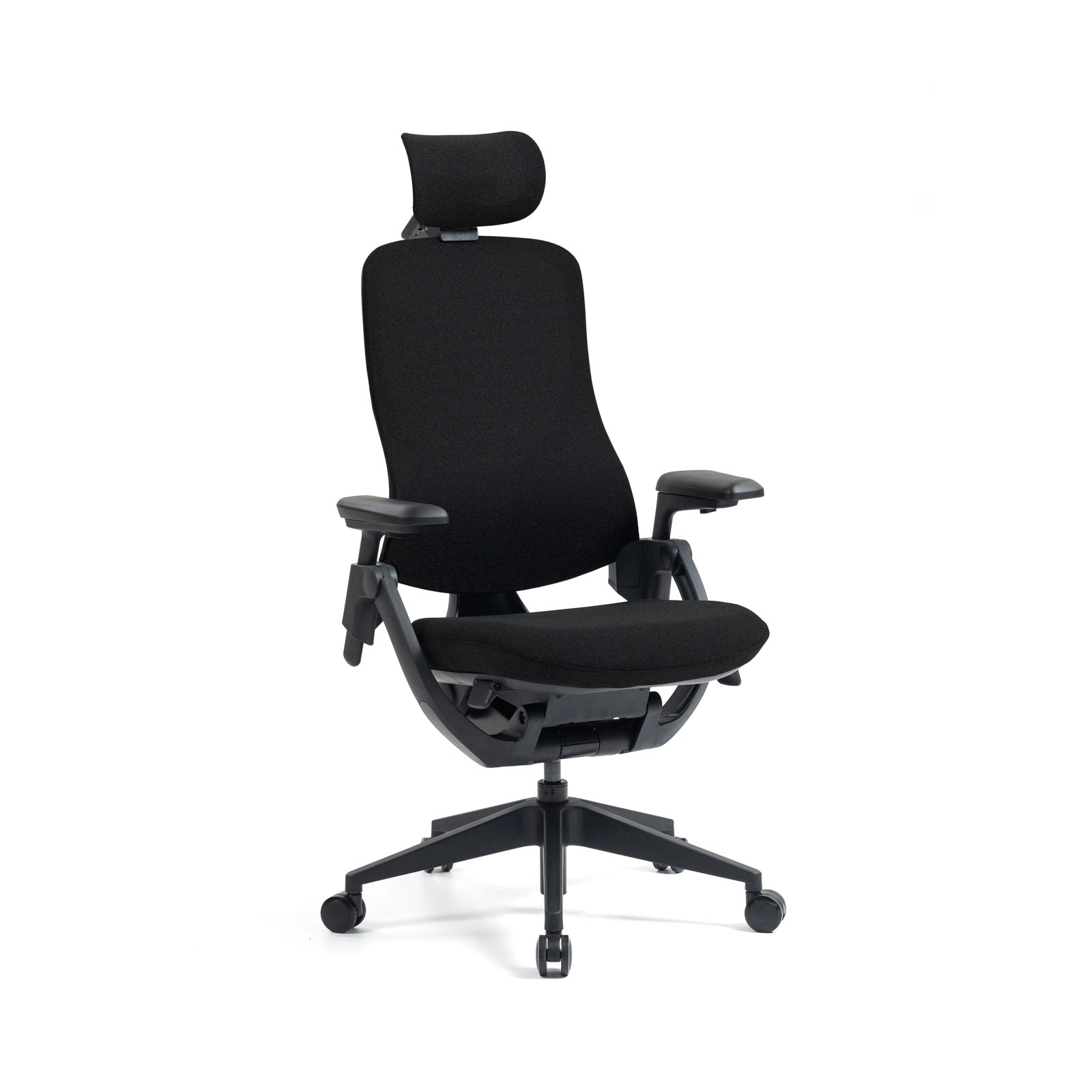 Picture of Mantra posture task chair in black fabric