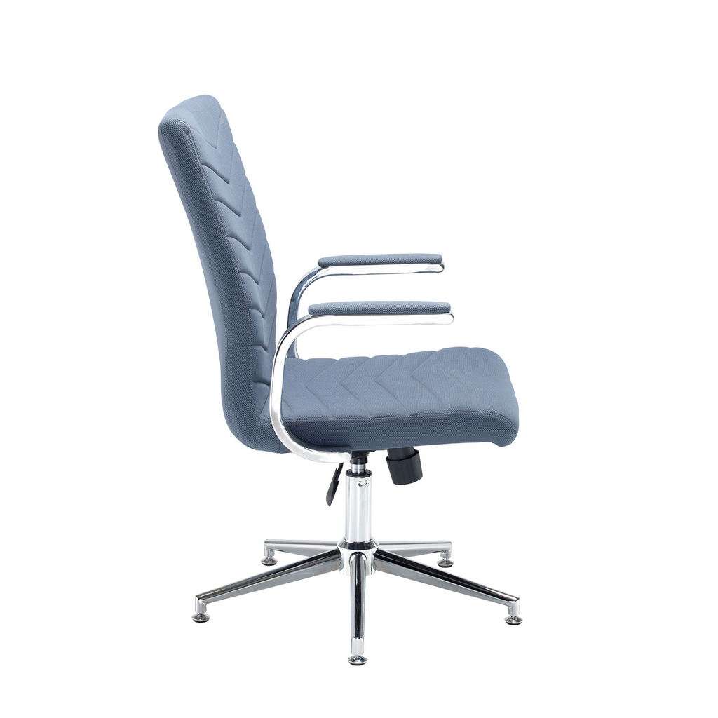 Picture of Martinez high back managers chair - grey fabric