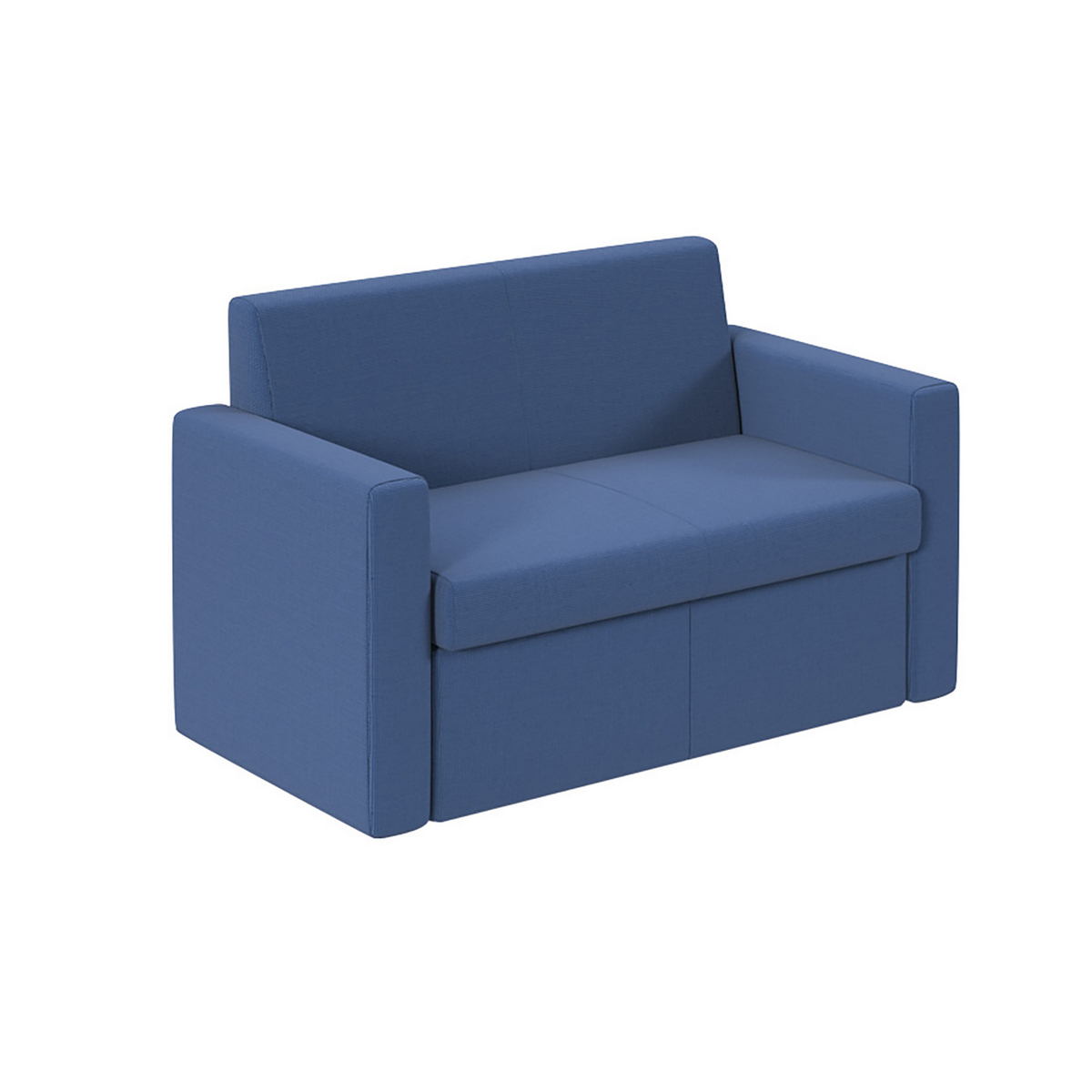 Picture of Melody double seater fabric sofa in Colbalt Blue