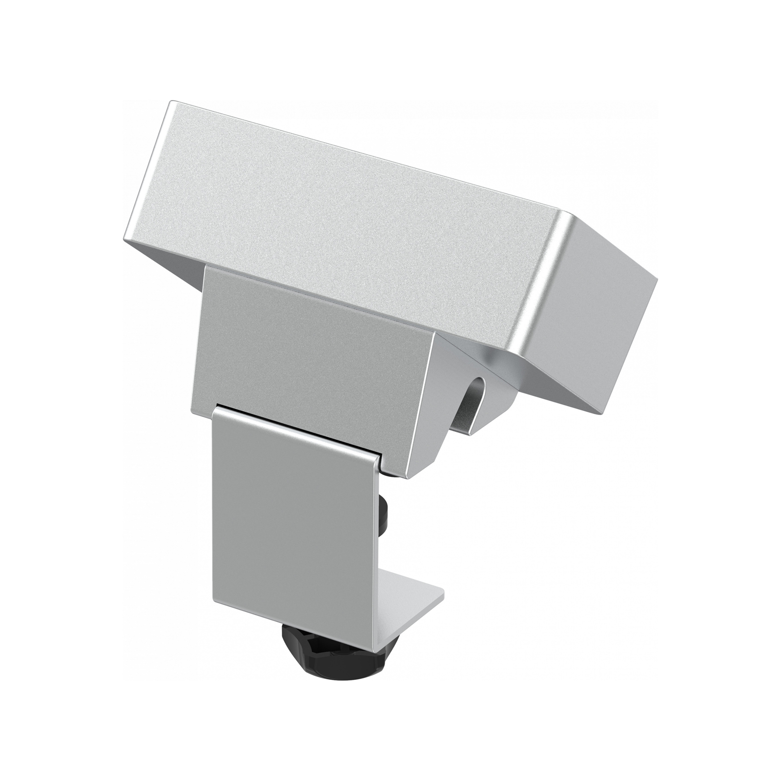 Picture of Desktop Power Module 2x 240v UK Sockets Silver / Black