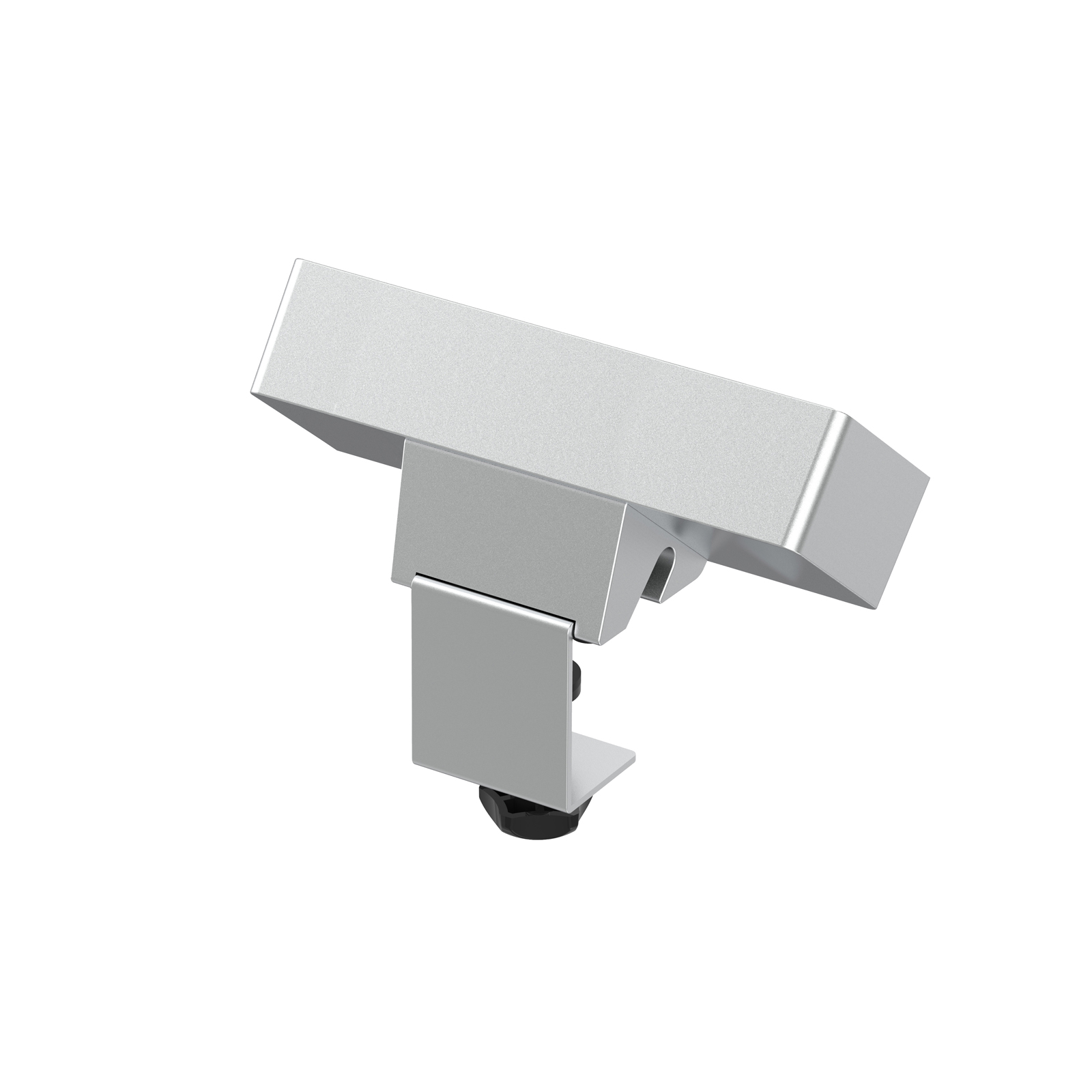 Picture of Double Socket 240v with 1x 30W USB-C and 1x 27W USB-A Silver / White