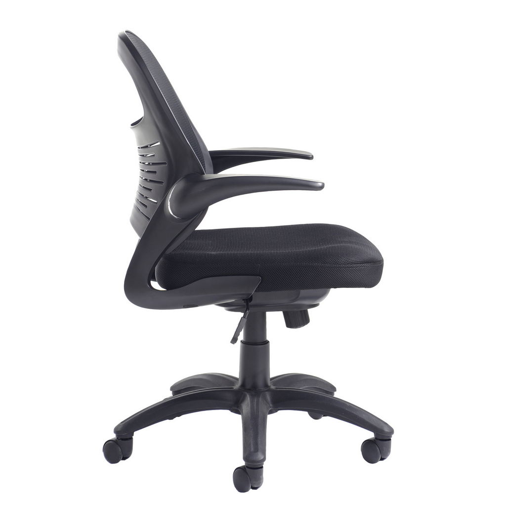 Picture of Orion mesh back operators chair - black