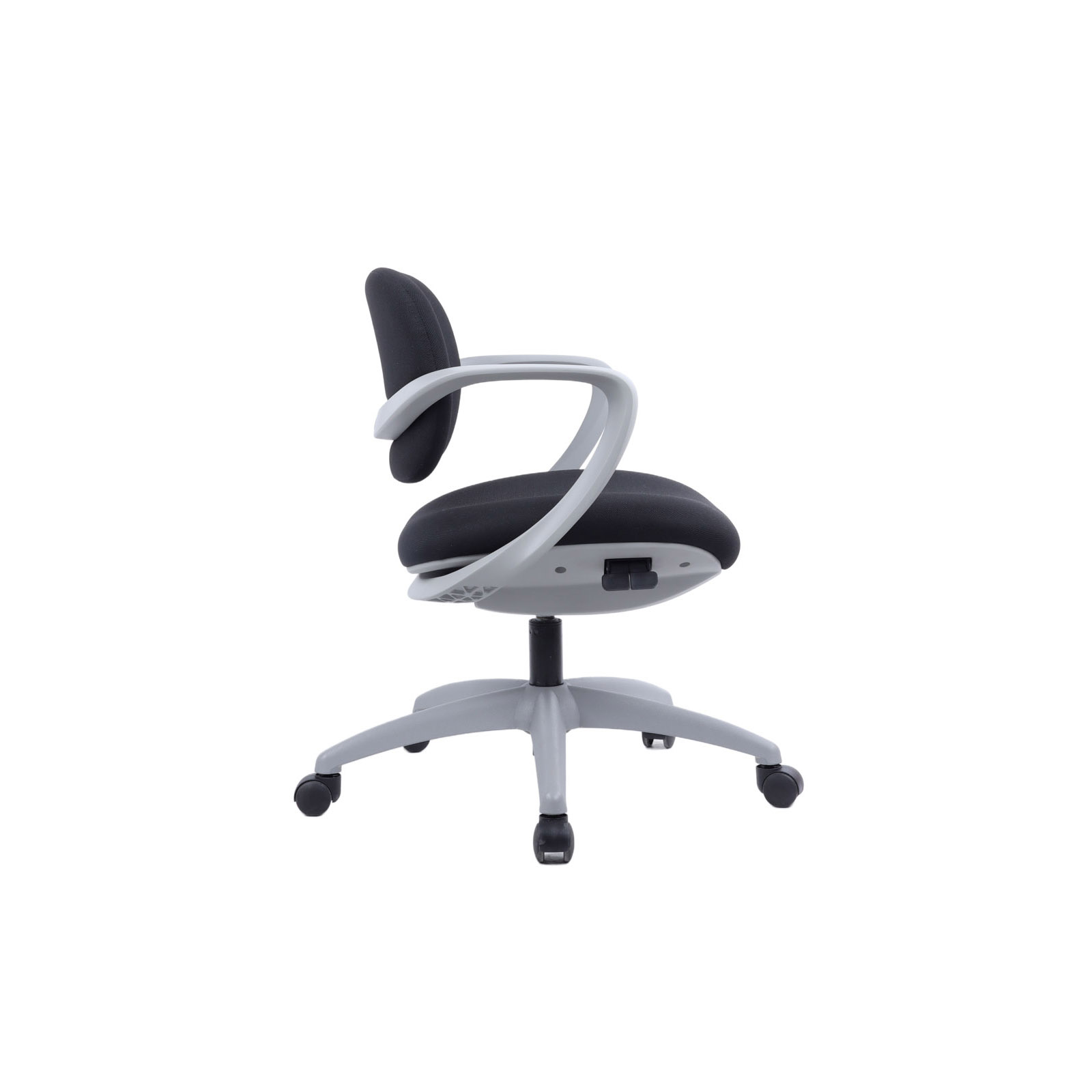 Picture of Reflex light task chair - black and grey