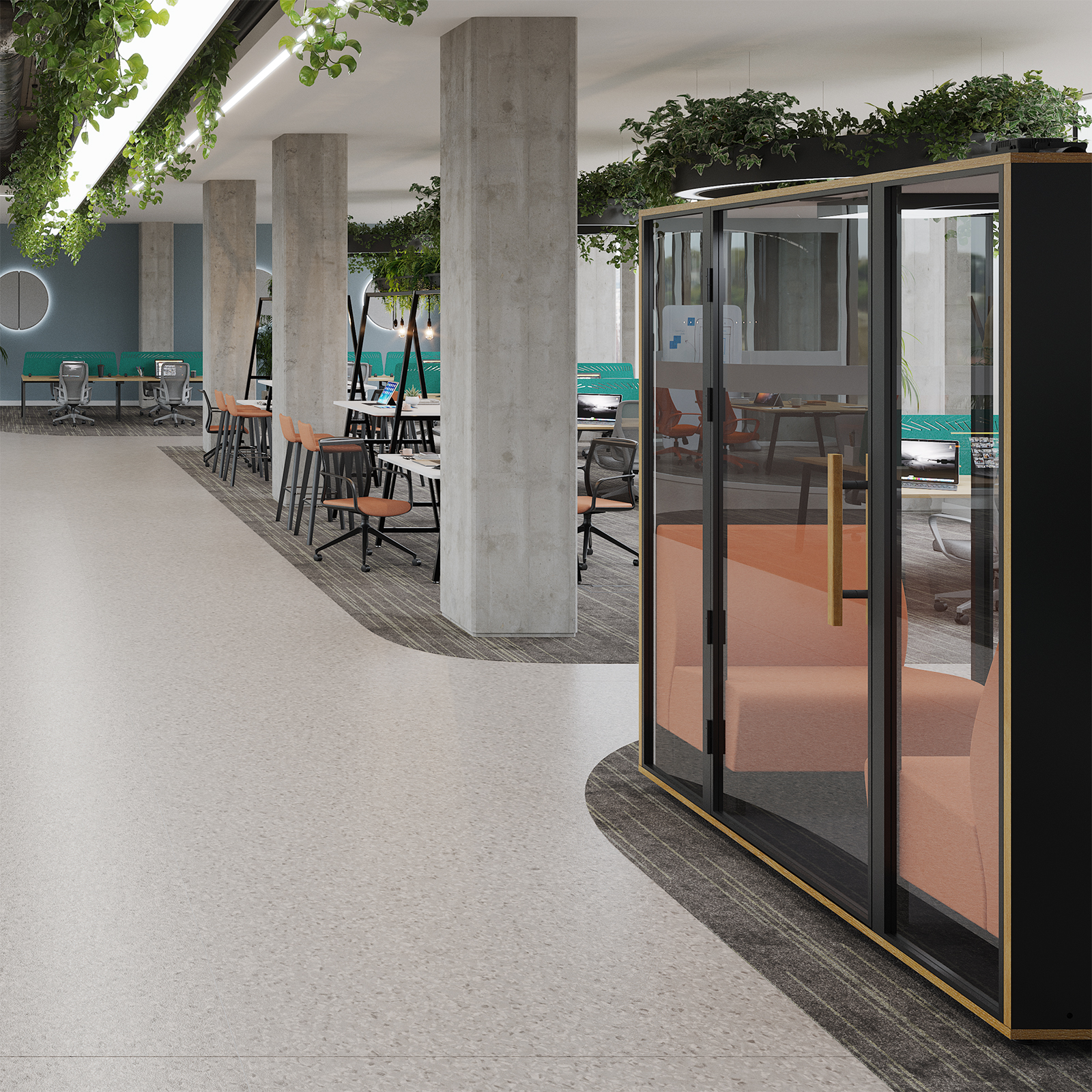 Picture of Retreat duo acoustic booth