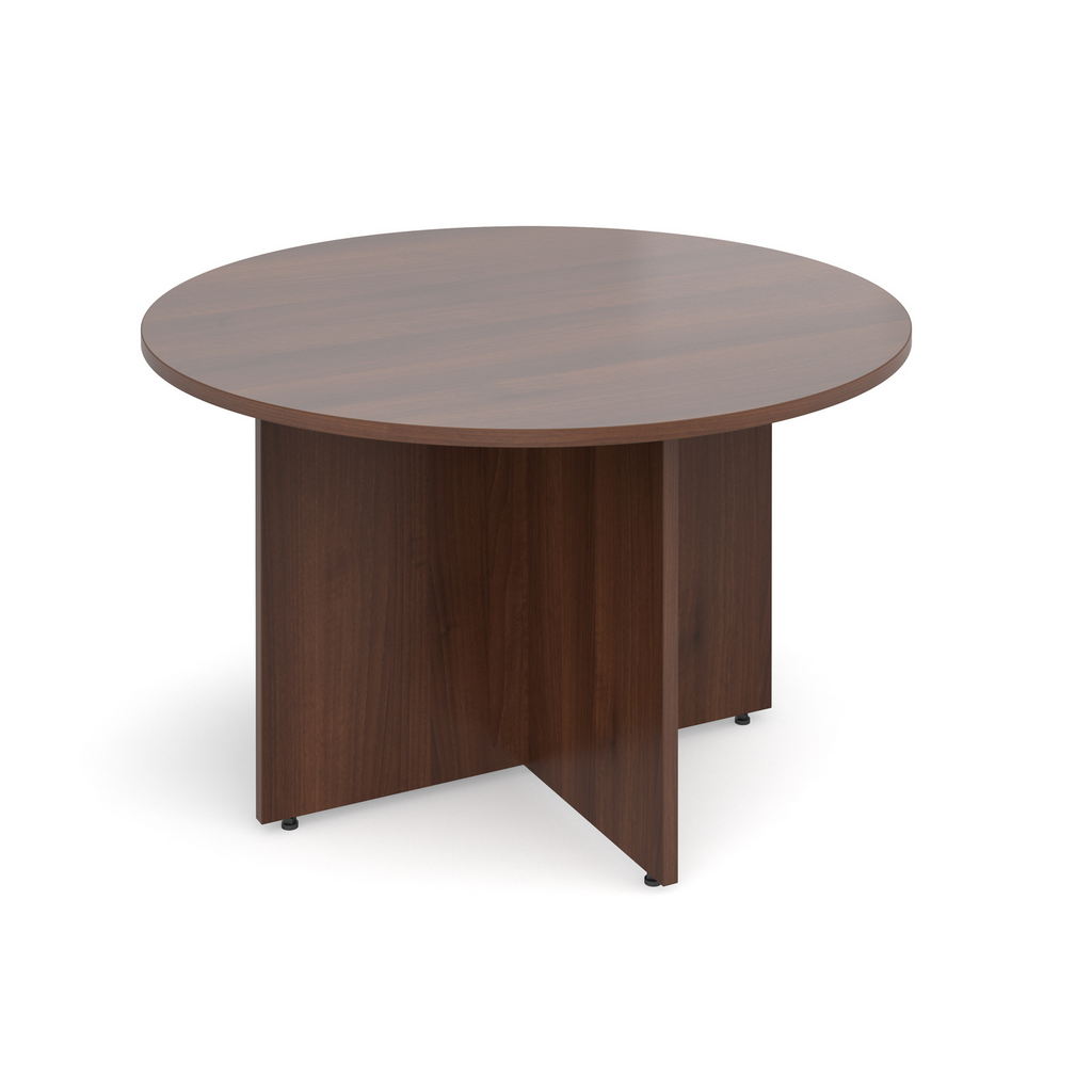 Picture of Bundle deal 4 x Essen visitors chairs with RT12 meeting table - walnut