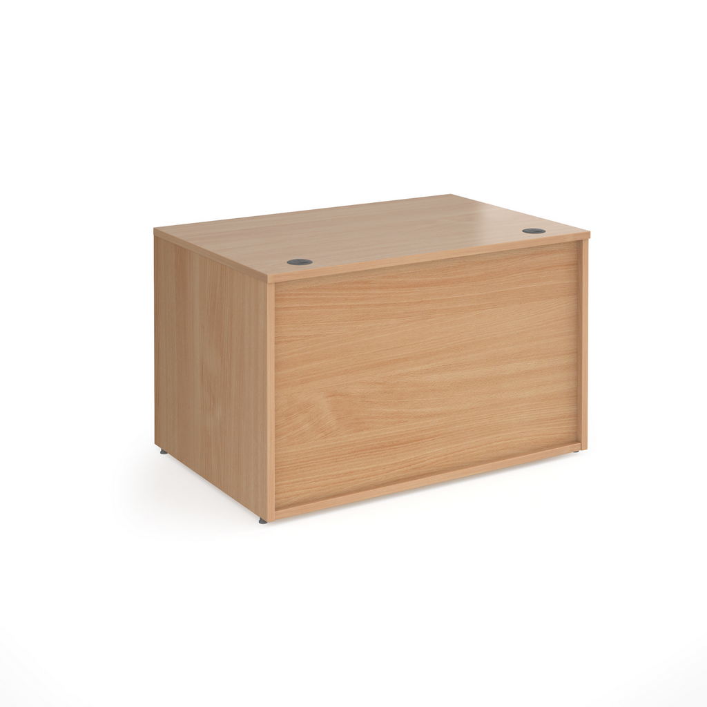 Picture of Denver reception straight base unit 1200mm x 800mm - beech