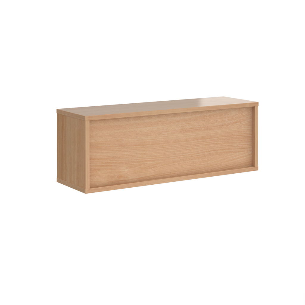 Picture of Denver reception straight top unit 1200mm x 350mm - beech