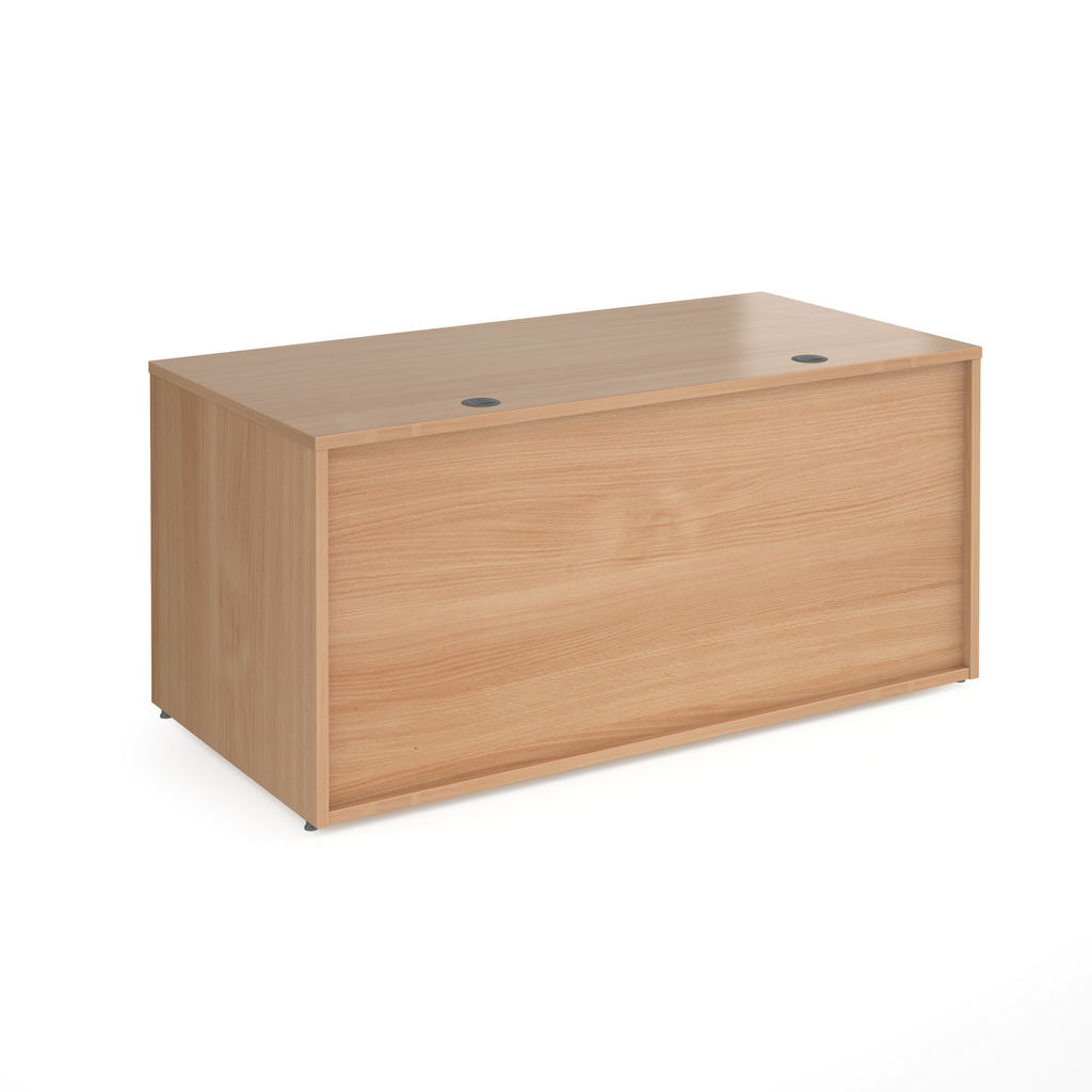 Picture of Denver reception straight base unit 1600mm - beech