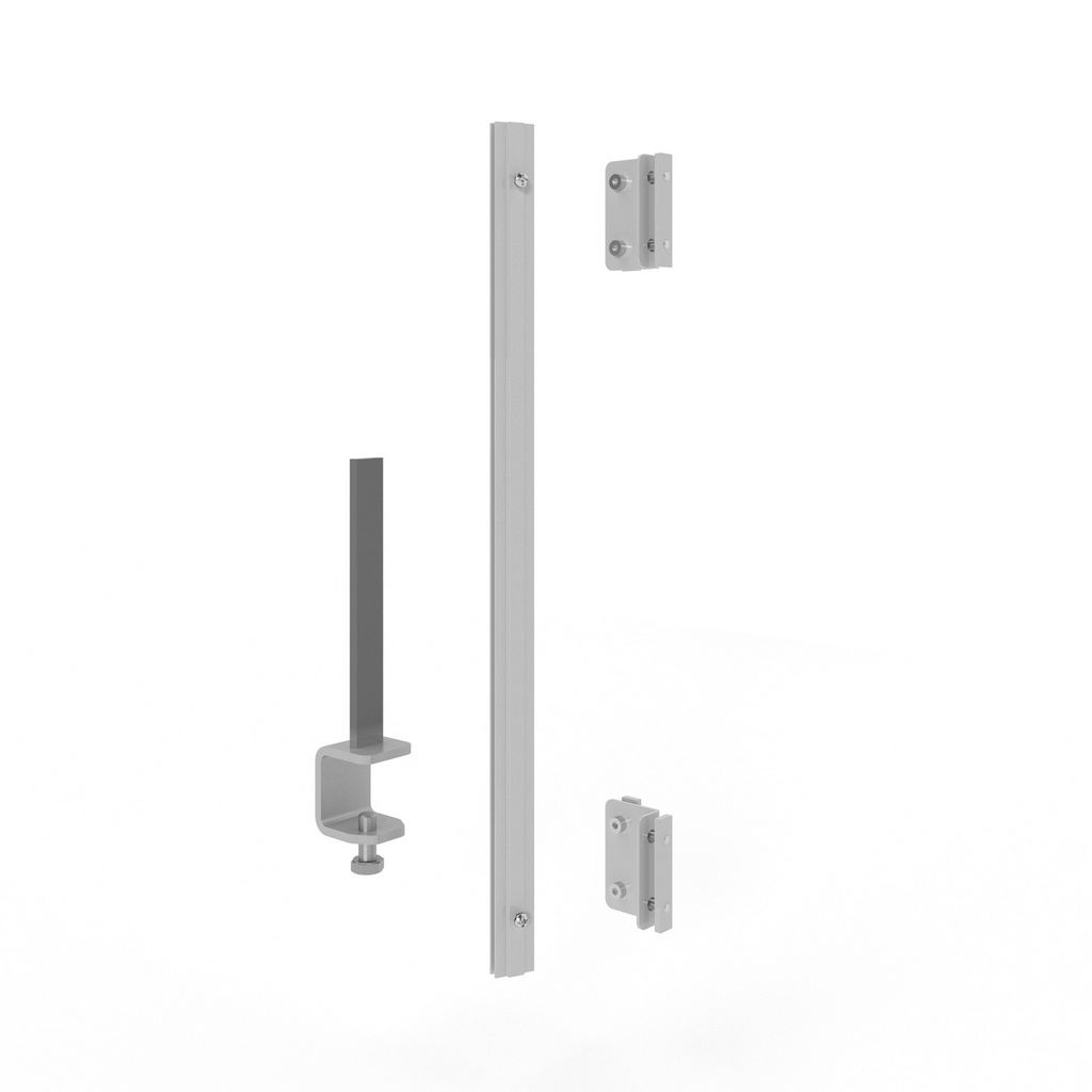 Picture of Front mounting screen bracket for aluminium frame screen returns mid-runs