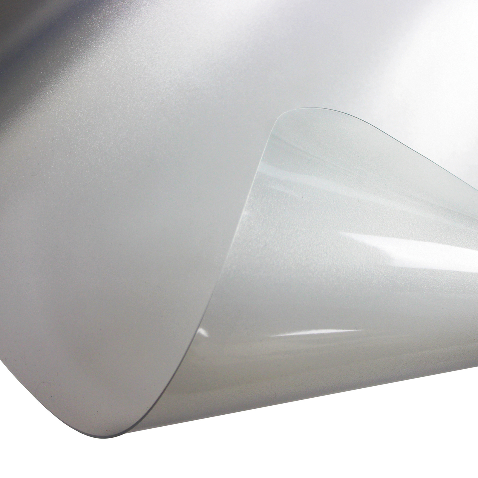 Picture of Stucco polycarbonate hard floor clear chair mat 1200 x 900mm