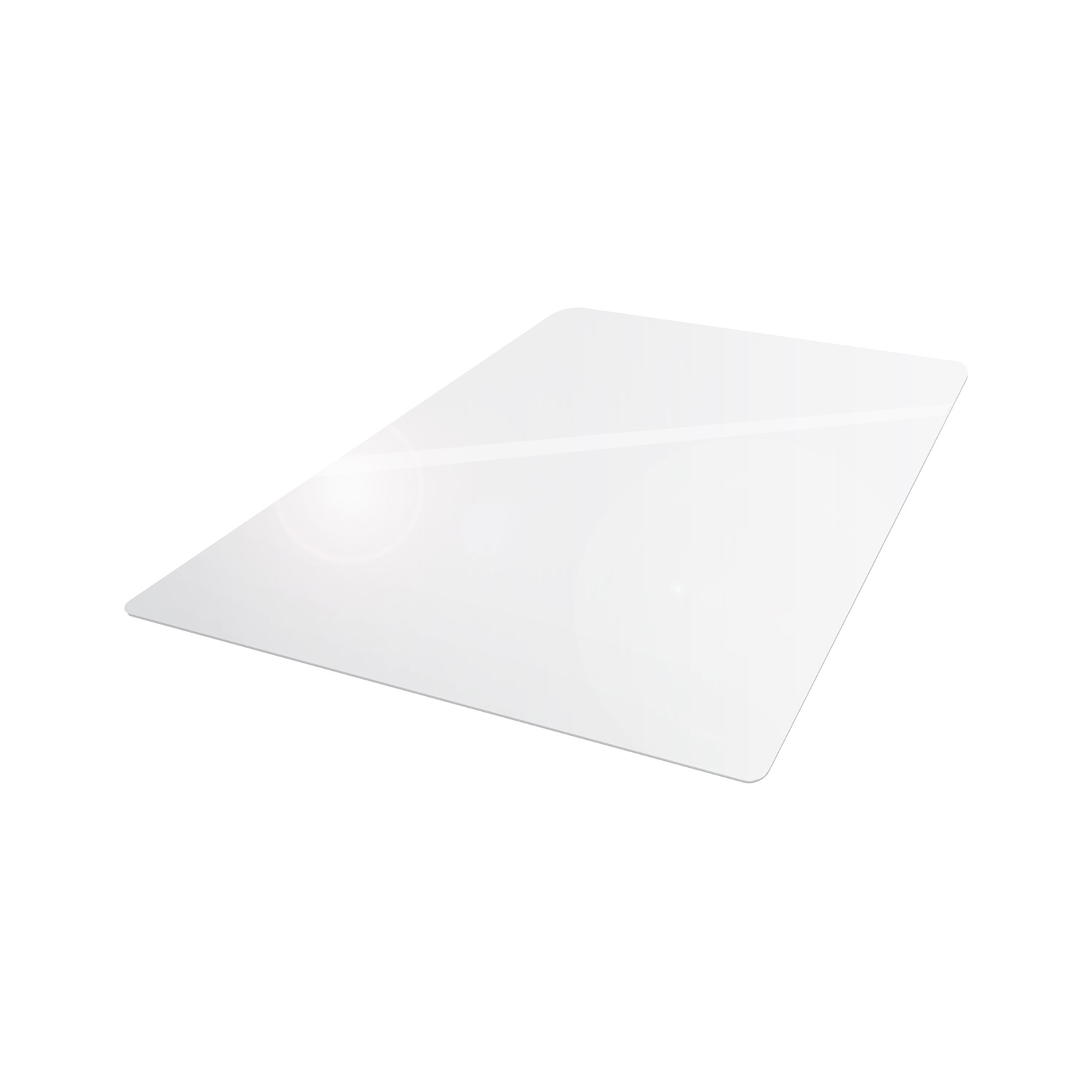 Picture of Stucco PVC hard floor clear chair mat 1200 x 900mm