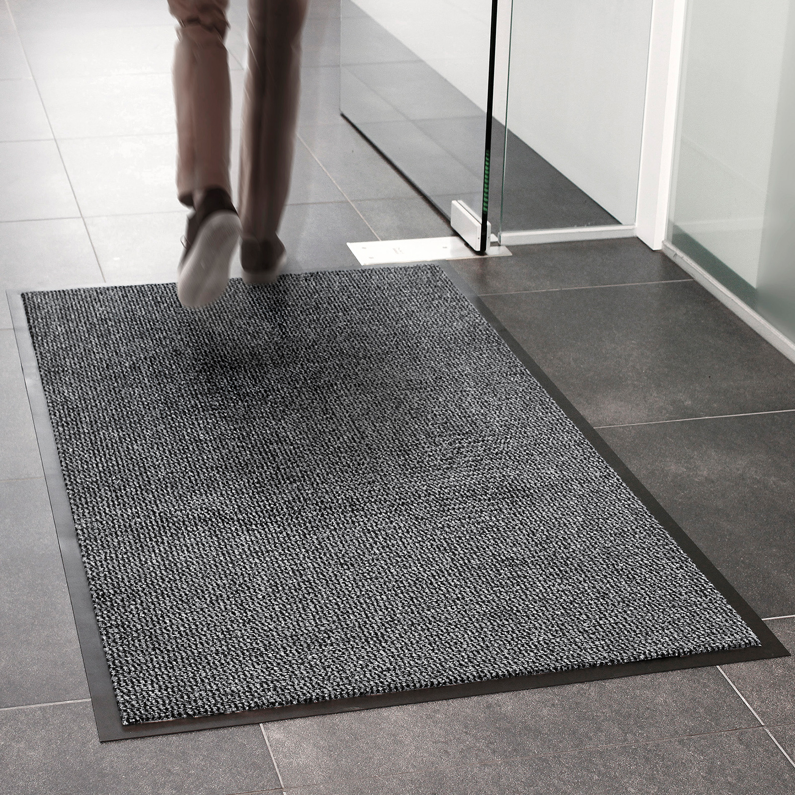 Picture of Tate indoor entrance mat 1200 x 800mm in blue