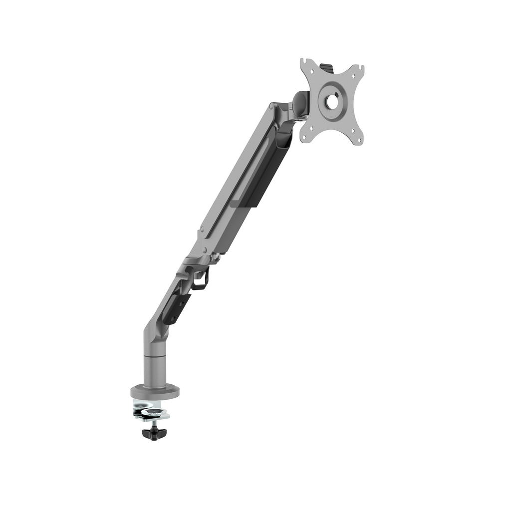 Picture of Triton gas lift single monitor arm - silver