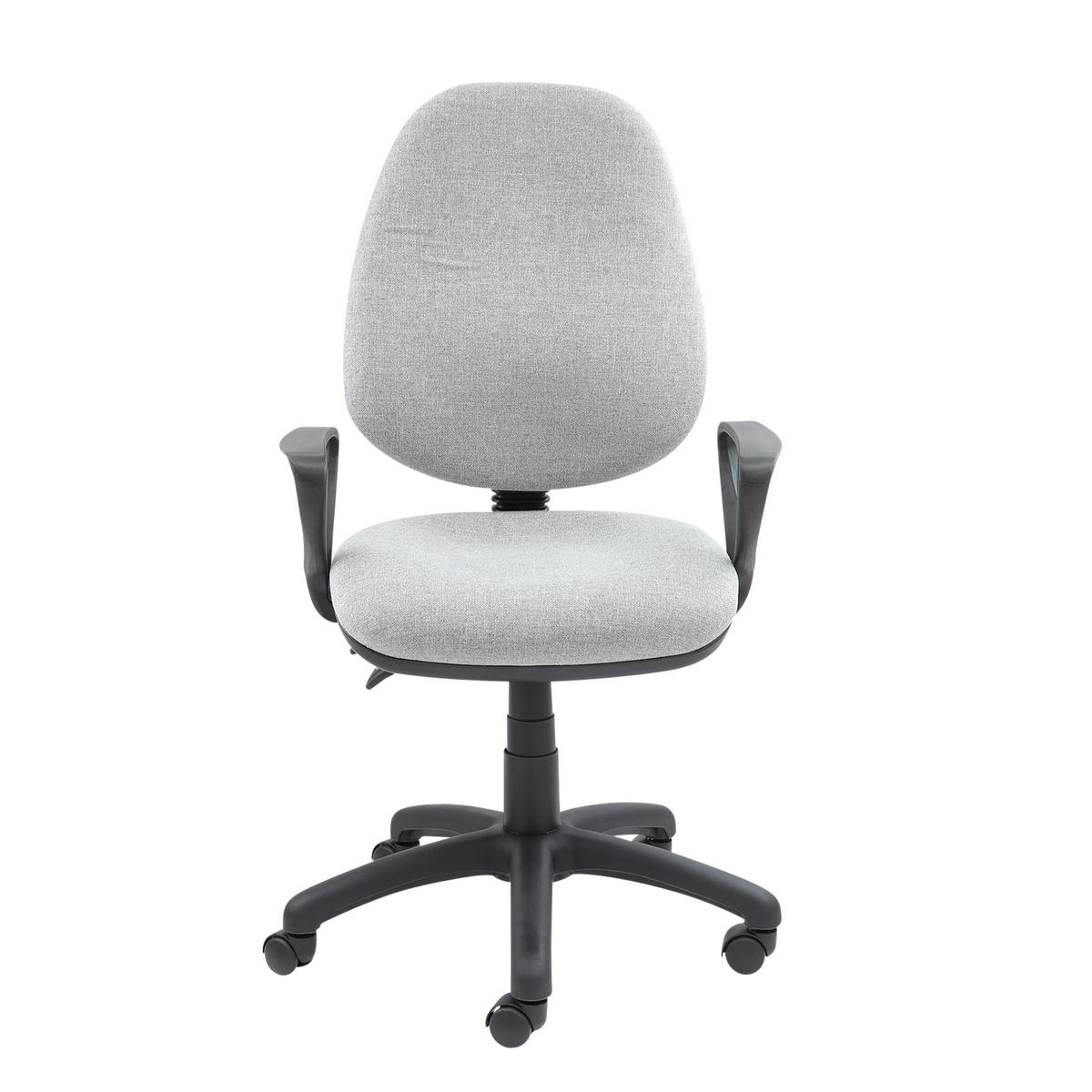 Picture of Vantage 100 2 lever PCB operators chair with fixed arms - grey