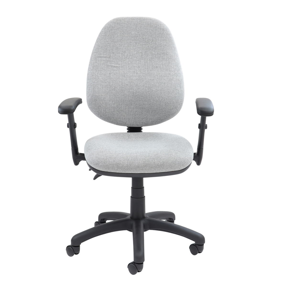 Picture of Vantage 100 2 lever PCB operators chair with adjustable arms - grey