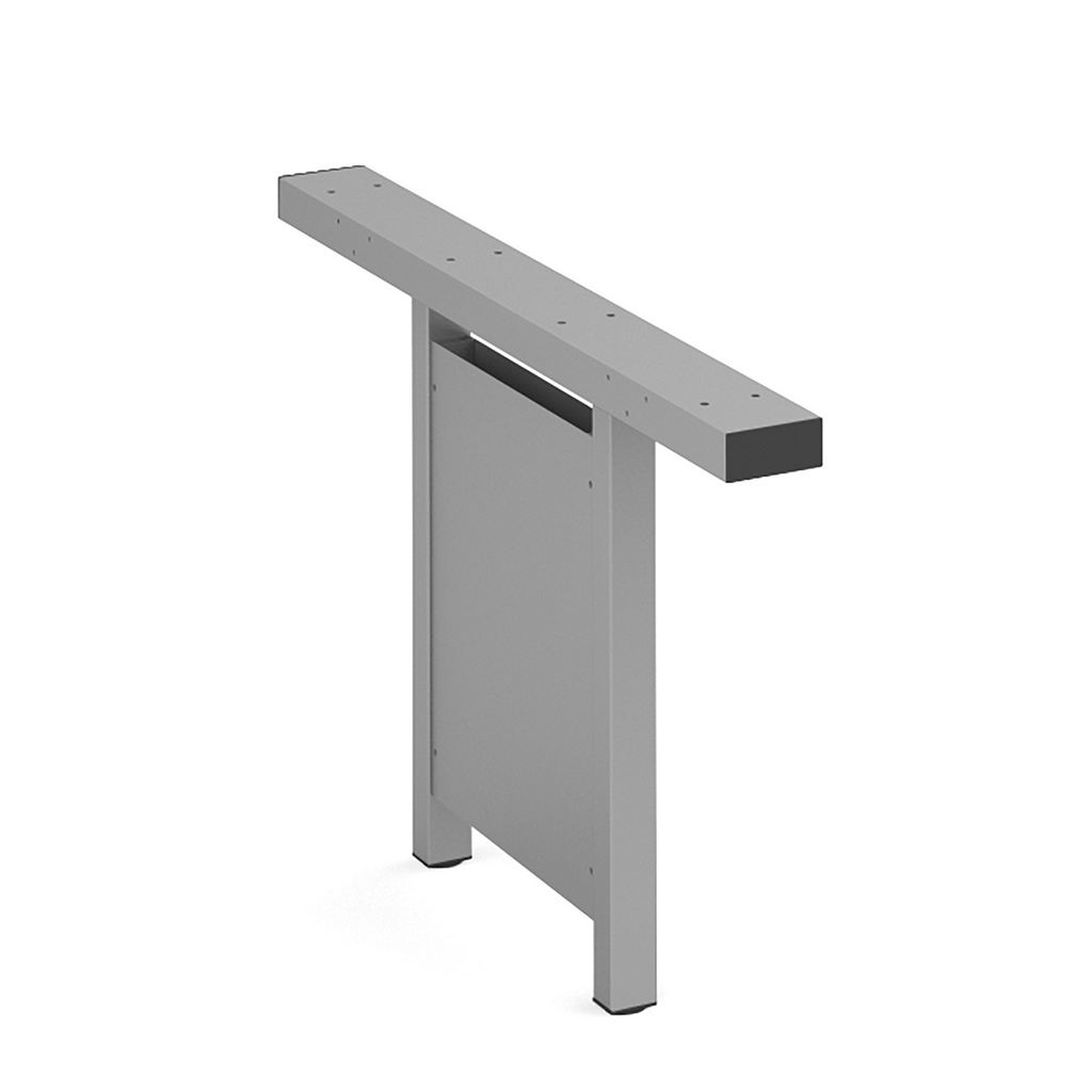 Picture of Connex vertical cable riser 1200mm - silver