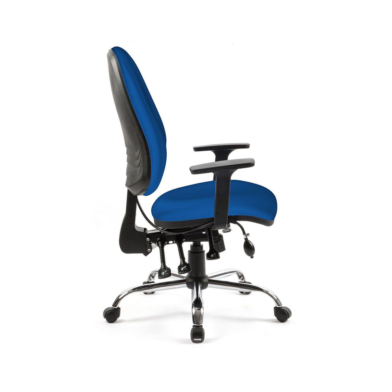 Picture of Vantage Ergo task chair - Blue