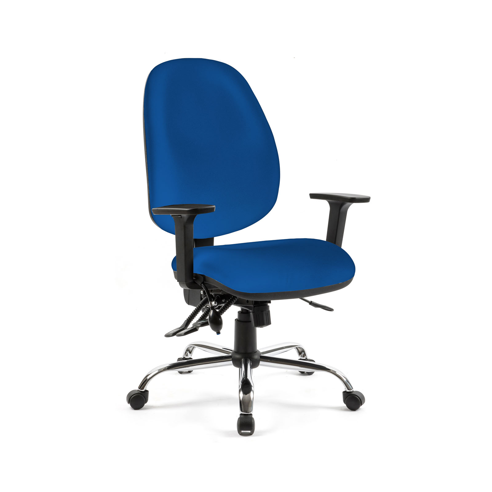Picture of Vantage Ergo task chair - Blue