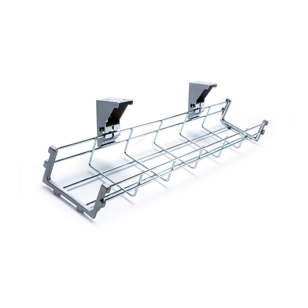 Picture of Drop down cable management tray 800mm long