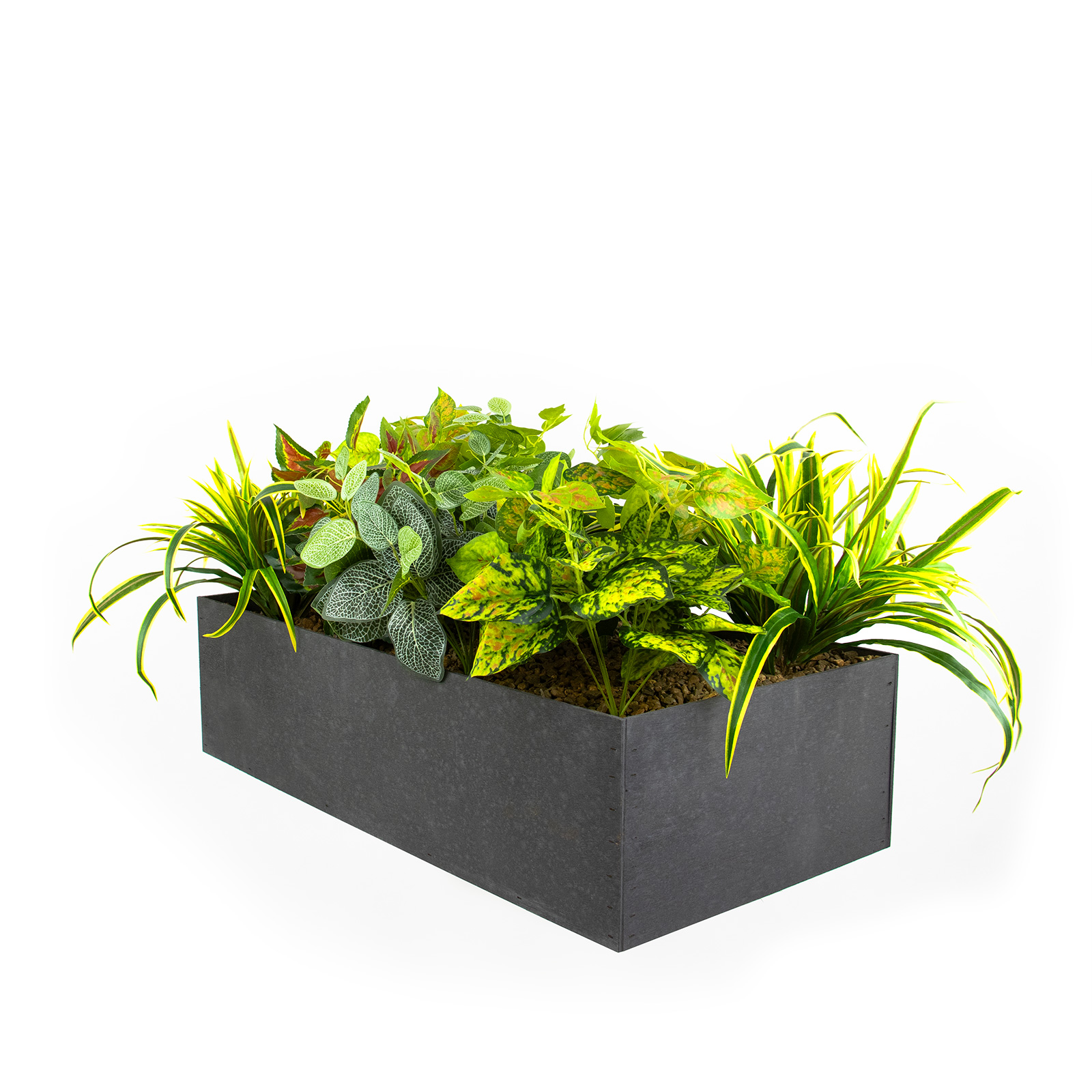 Picture of Pre set artificial plants for universal lockers - 800 wide