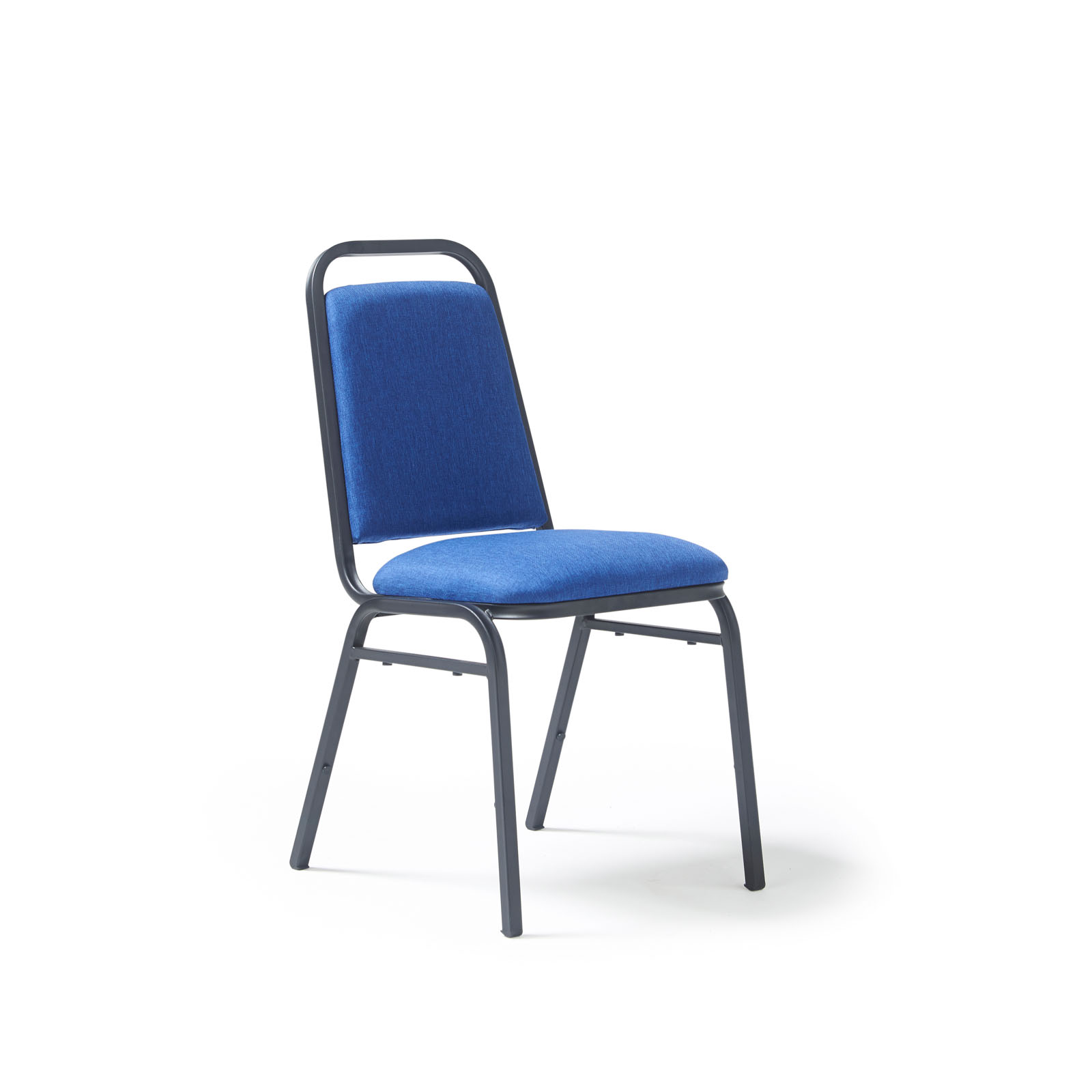 Picture of Yin classic back banqueting stacking chair - blue