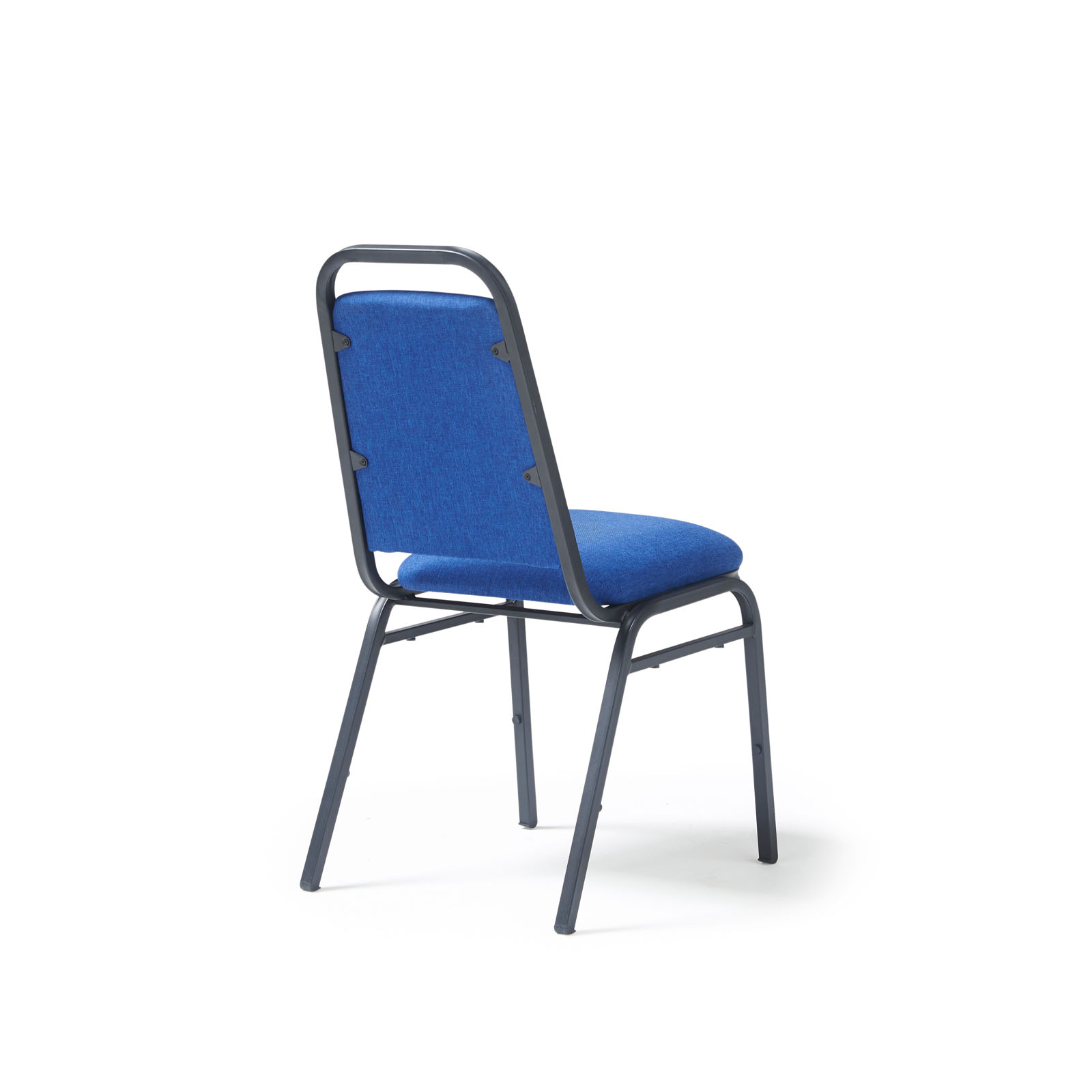 Picture of Yin classic back banqueting stacking chair - blue