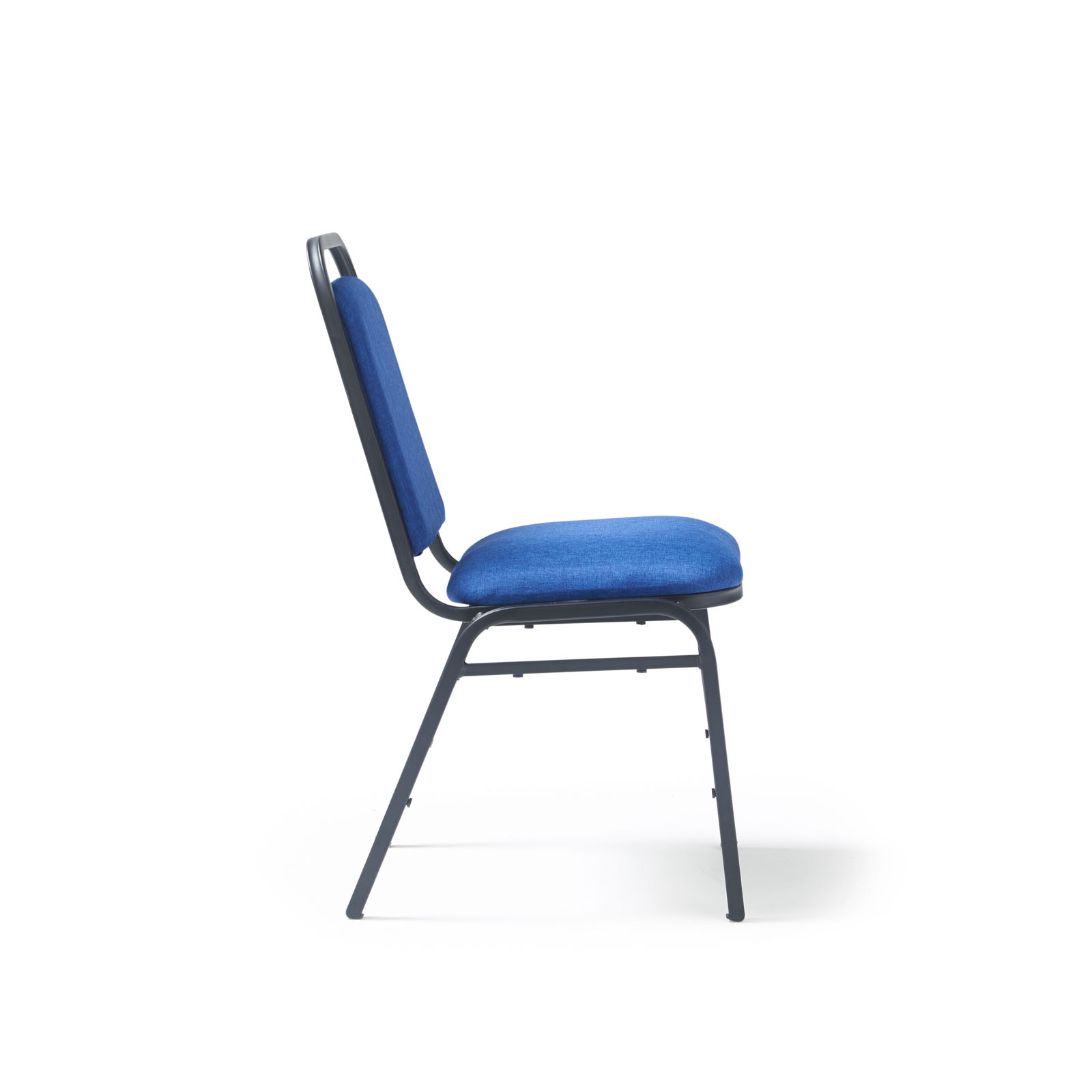 Picture of Yin classic back banqueting stacking chair - blue