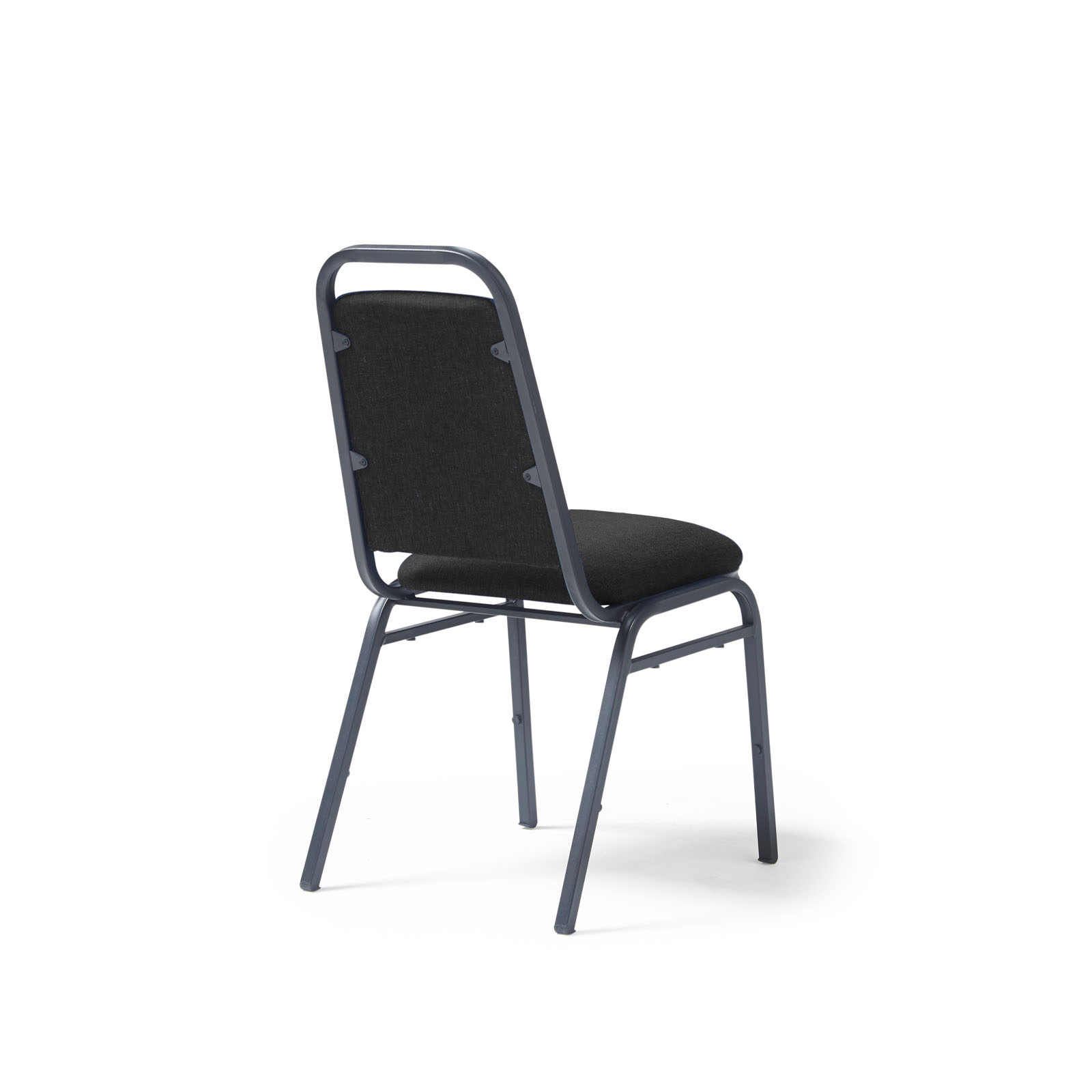 Picture of Yin classic back banqueting stacking chair - charcoal