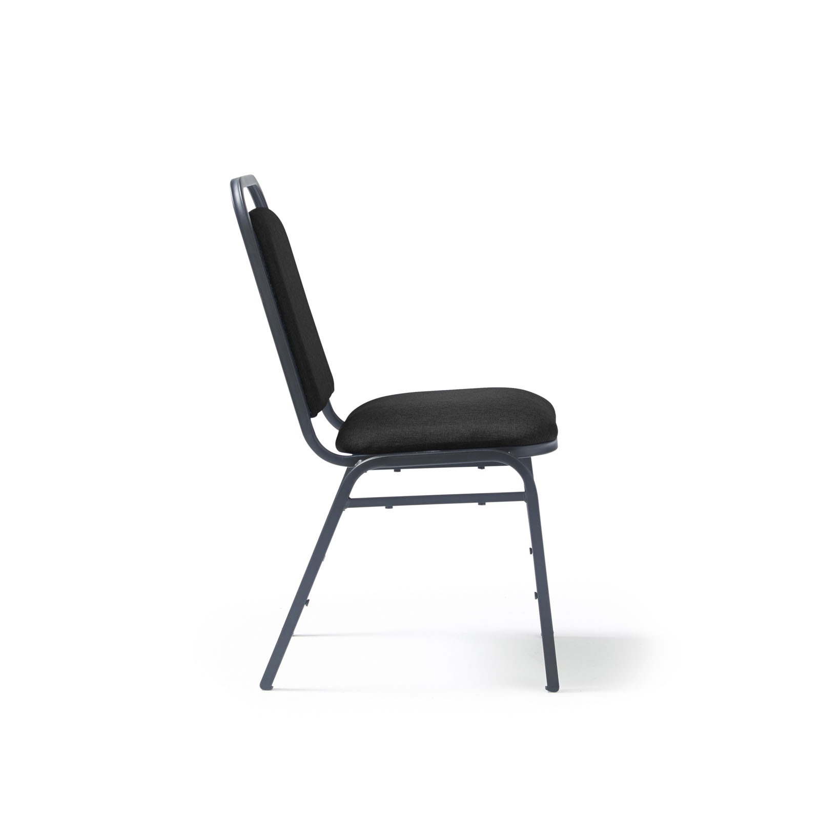 Picture of Yin classic back banqueting stacking chair - charcoal